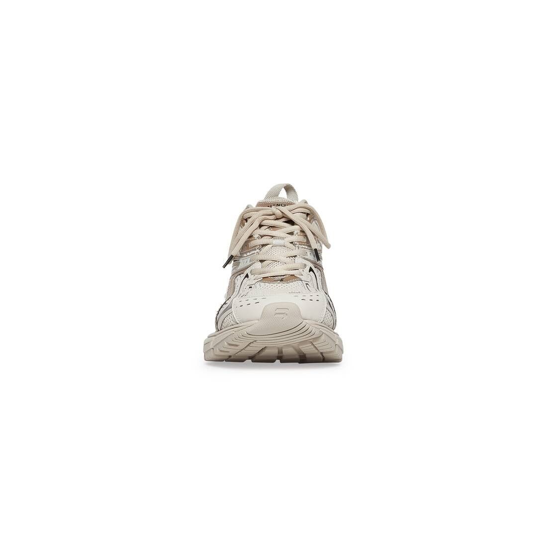 Balenciaga o1in1g0125 X-Pander Sneakers in Beige/Black Size US 14 / EU 47 - 3 Thumbnail