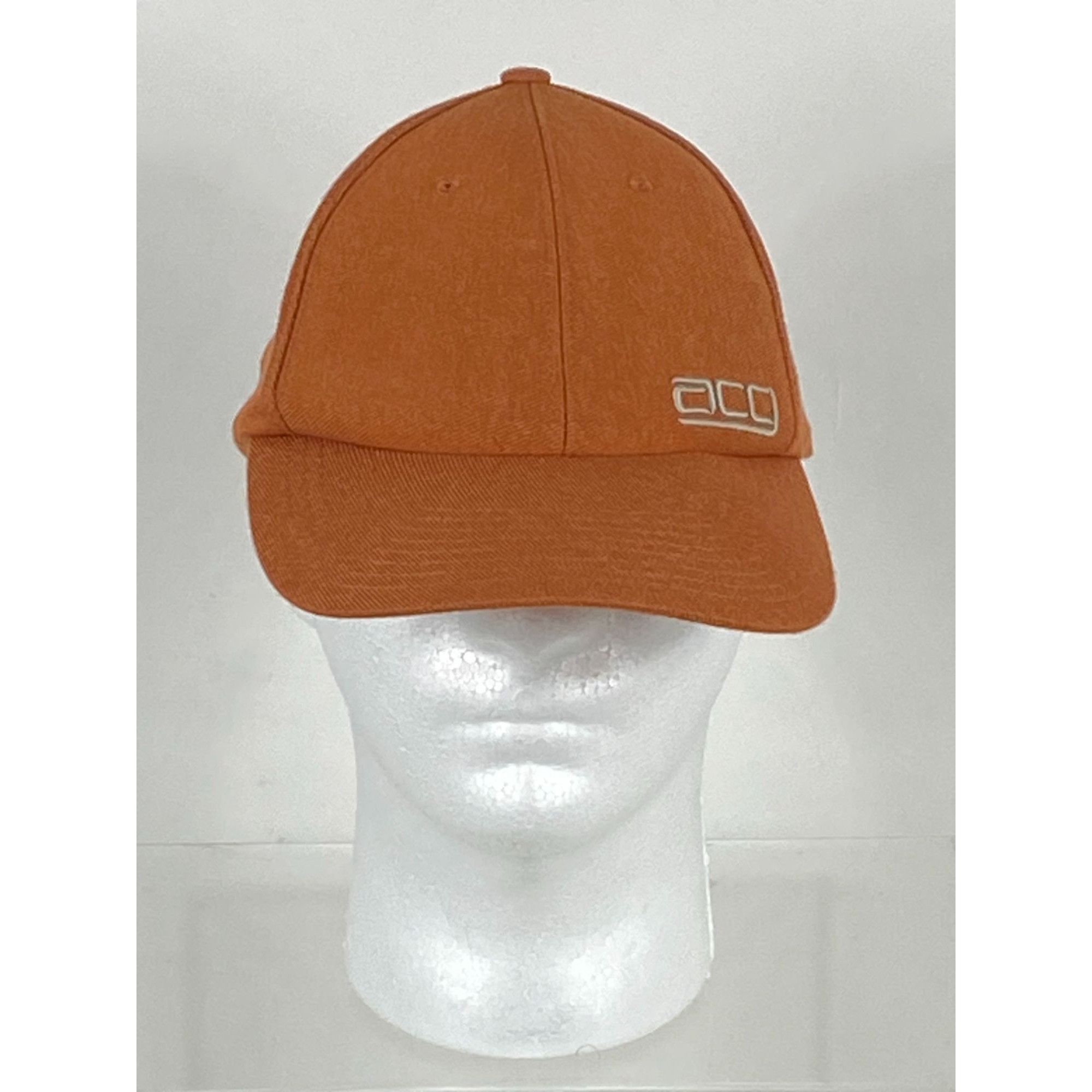 Nike ACG Vintage Nike ACG Embroidered Fitted Hat Cap Burnt Orange M/L Size ONE SIZE - 1 Thumbnail