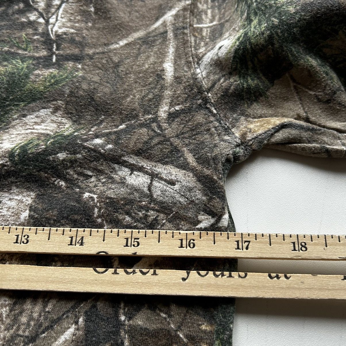 Realtree × Vintage Vintage 2000s Real Tree Camo Long Sleeve Shirt XXS Rare Size US XXS / EU 40 - 2 Thumbnail