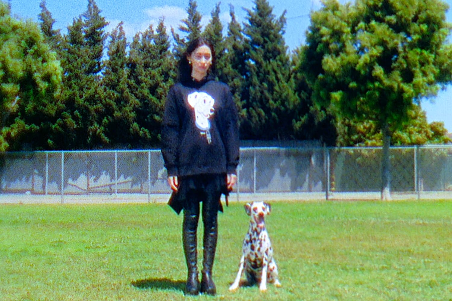 Givenchy x Disney Black 101 Dalmatian Print Sweatshirt Size S / US 4 / IT 40 - 2 Thumbnail