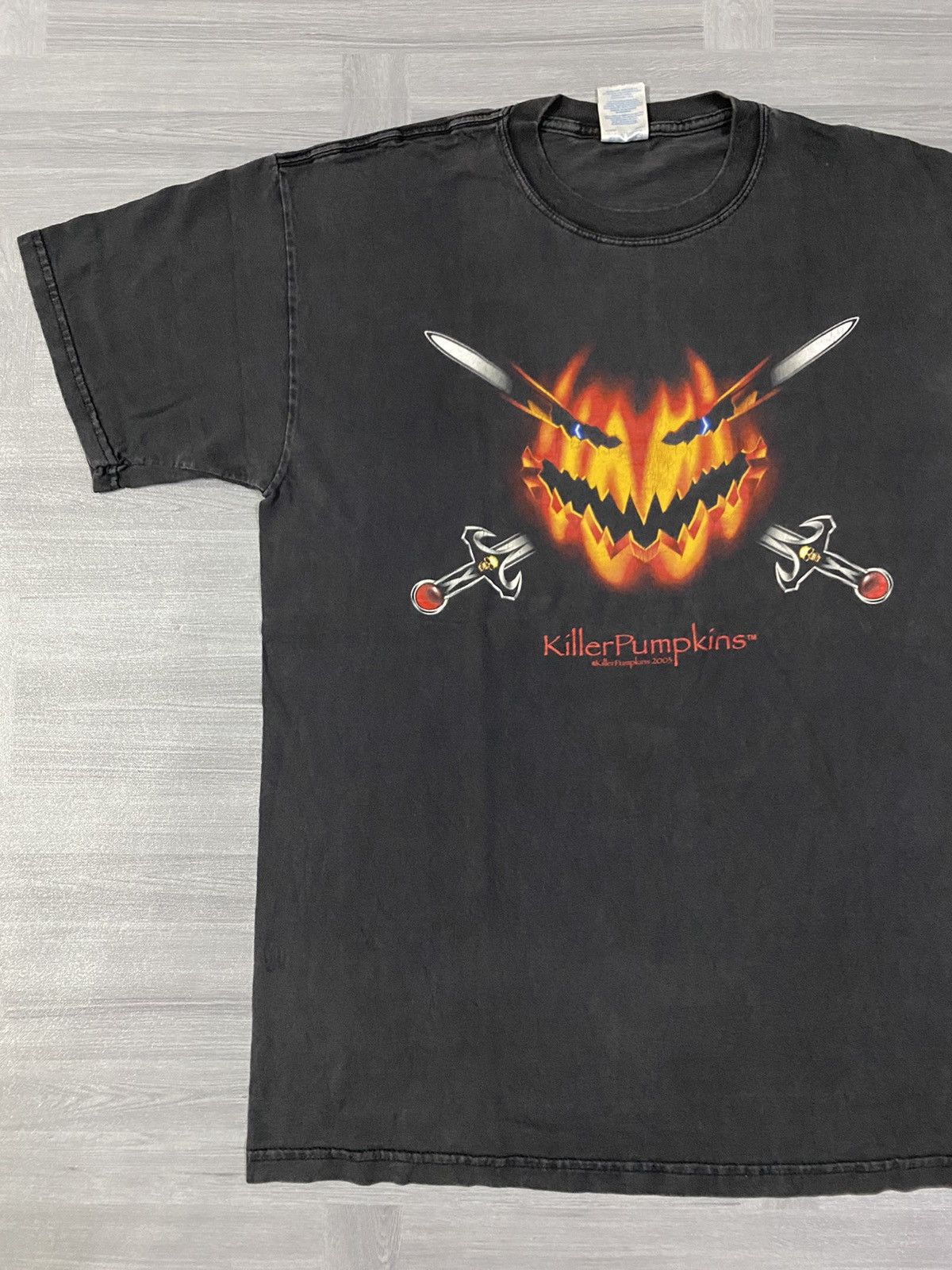 Vintage Vintage Killer Pumpkins 2003 Tee Size US M / EU 48-50 / 2 - 5 Thumbnail