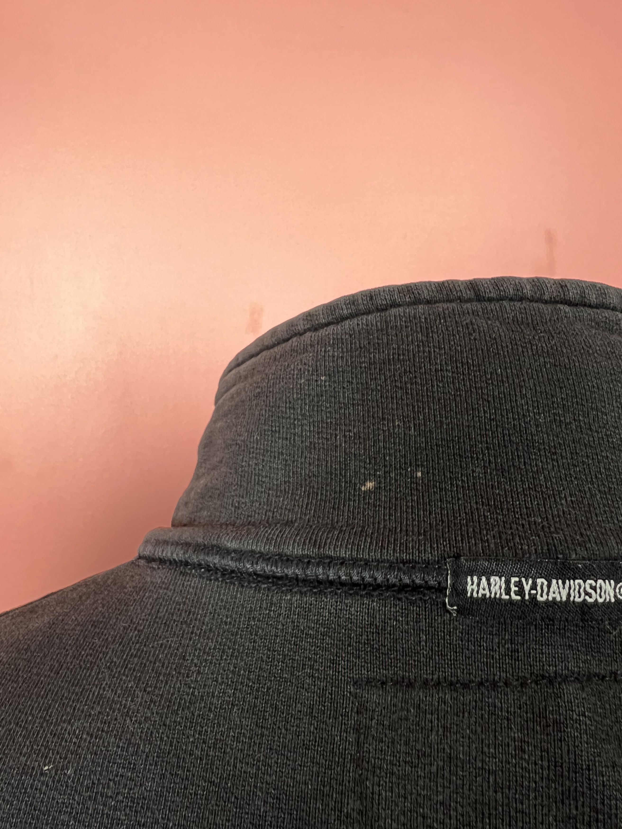 Harley Davidson harley davidson sweashirt 1\3 zip vintage moto Size US L / EU 52-54 / 3 - 2 Thumbnail