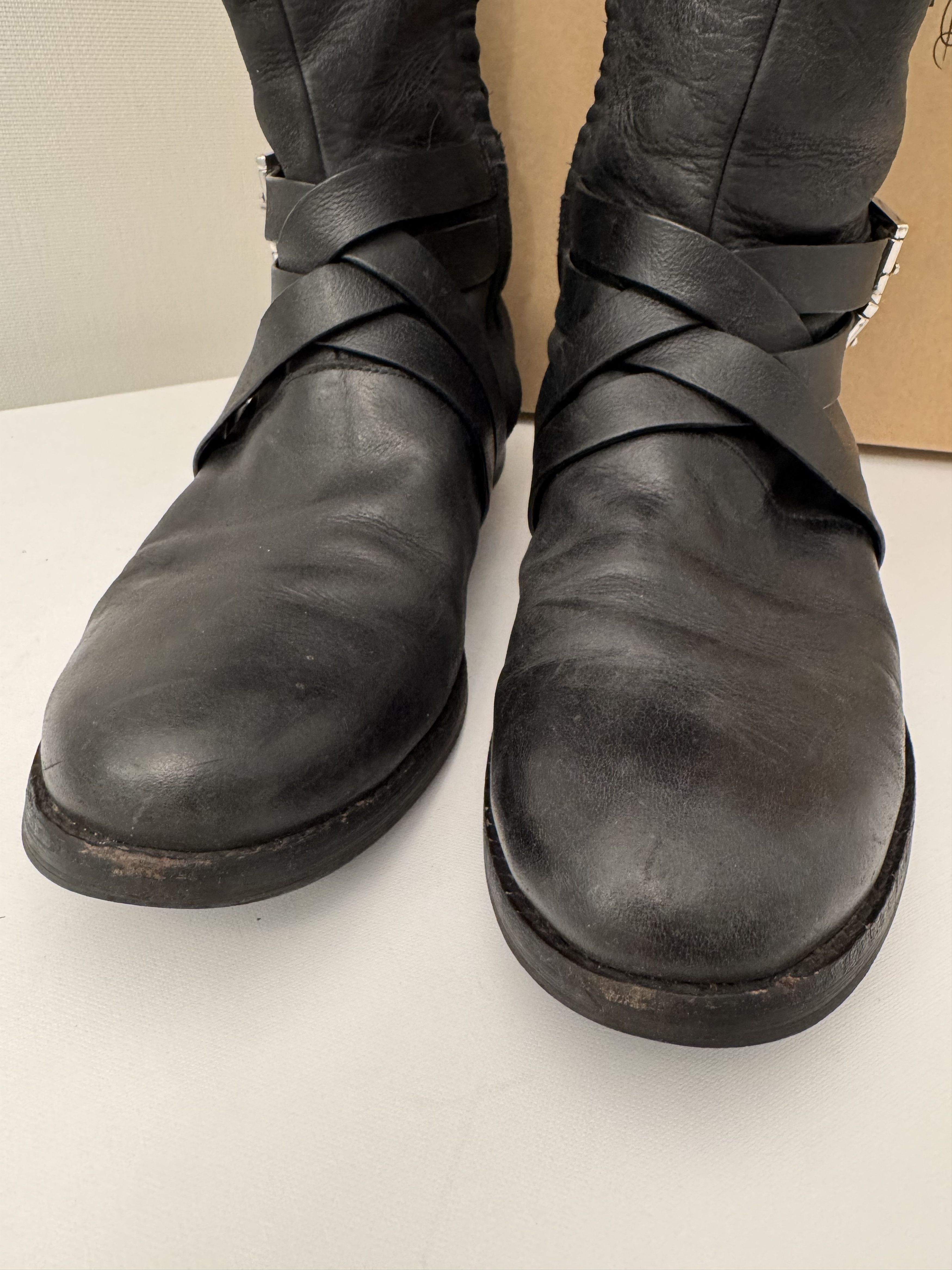 Cole Haan Air Petra Strap Boots Size US 7.5 / IT 37.5 - 7 Thumbnail