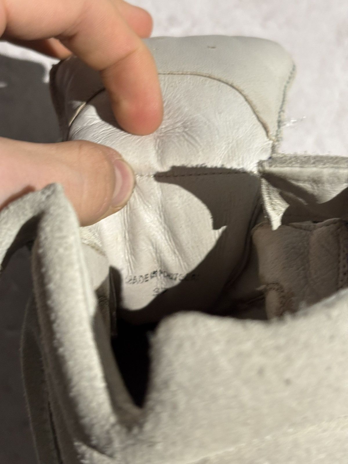 Isabel Marant Y2K Japan Style Isabel Marant Beckett High Top Sneakers Rare Size US 7 / IT 37 - 12 Thumbnail