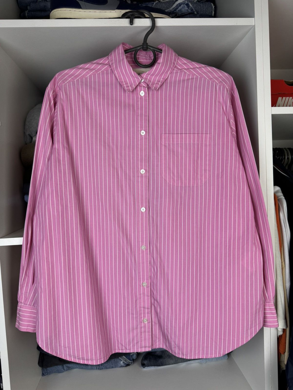 Sezane Sezane Women’s Button Up Shirt Long Sleeve Size 32 Size XXS / US 00 / IT 34 - 1 Thumbnail