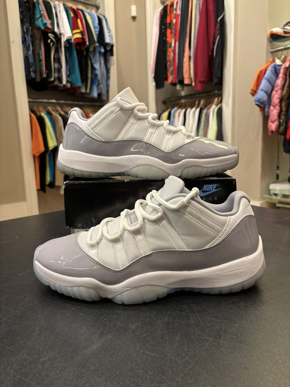 Jordan 11 Low ‘Cement Grey’
