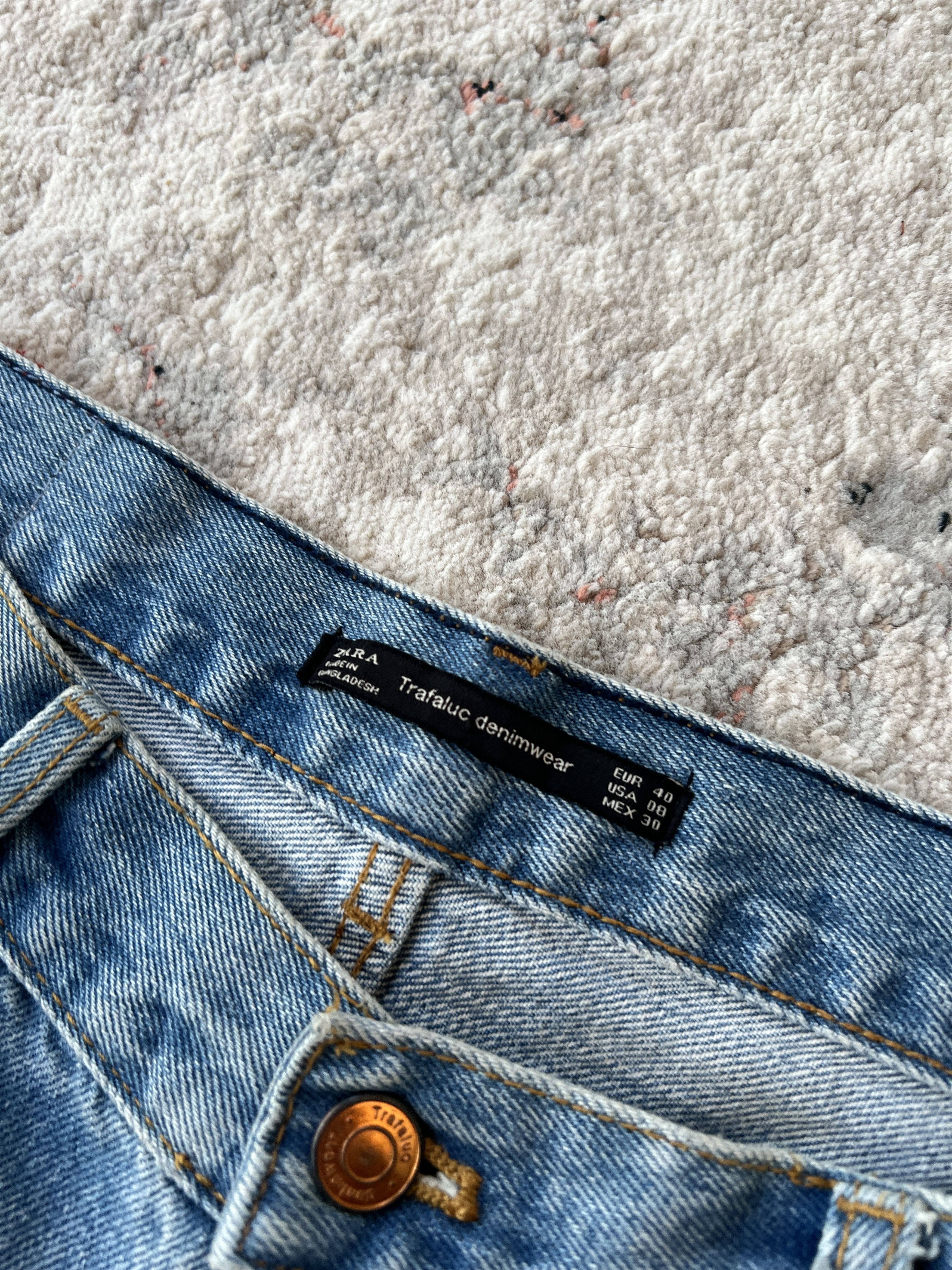 Zara Zara Trafaluc Denim Slim Jeans Size 30" / US 8 / IT 44 - 3 Thumbnail