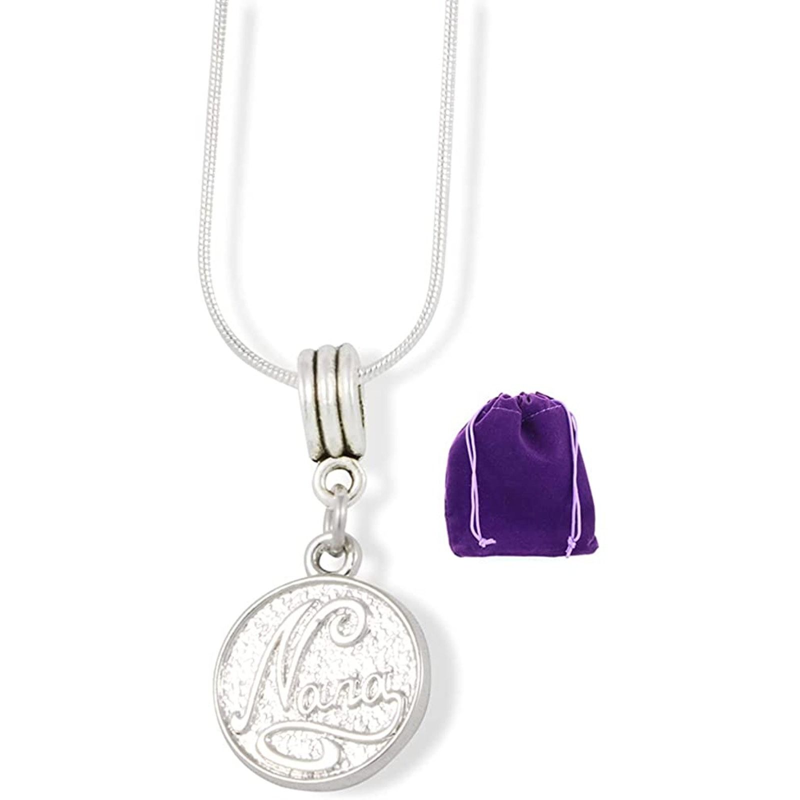 & Other Stories Nana Necklace - Pendant Gift for Grandma Grandmother Size ONE SIZE - 1 Thumbnail