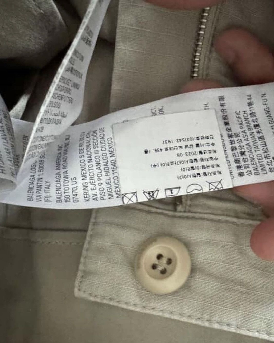 Balenciaga Balenciaga Flared Cargo Pants Size US 36 / EU 52 - 6 Thumbnail