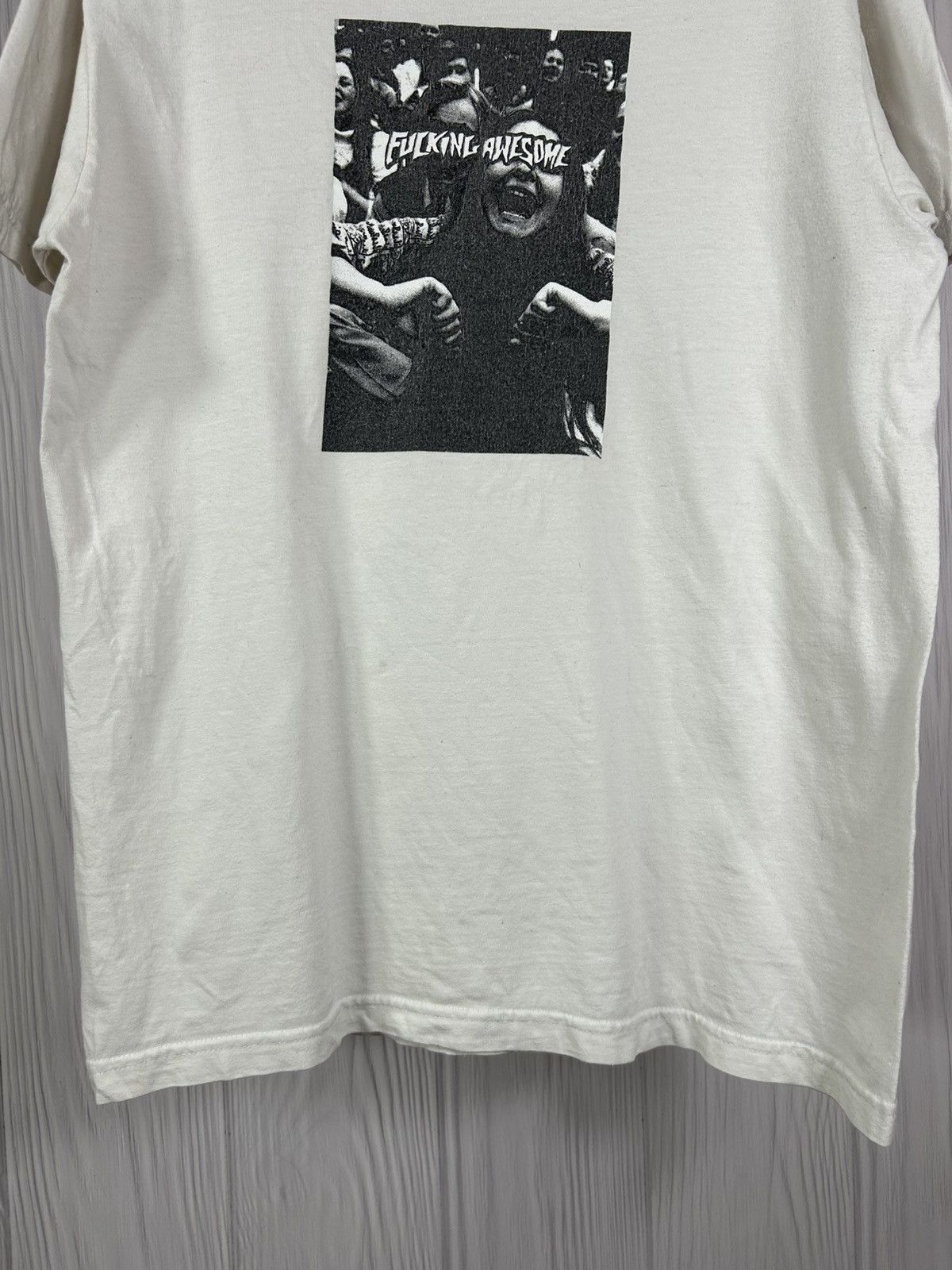 Fucking Awesome Fucking Awesome Box Logo T-Shirt Size M Size US M / EU 48-50 / 2 - 5 Thumbnail