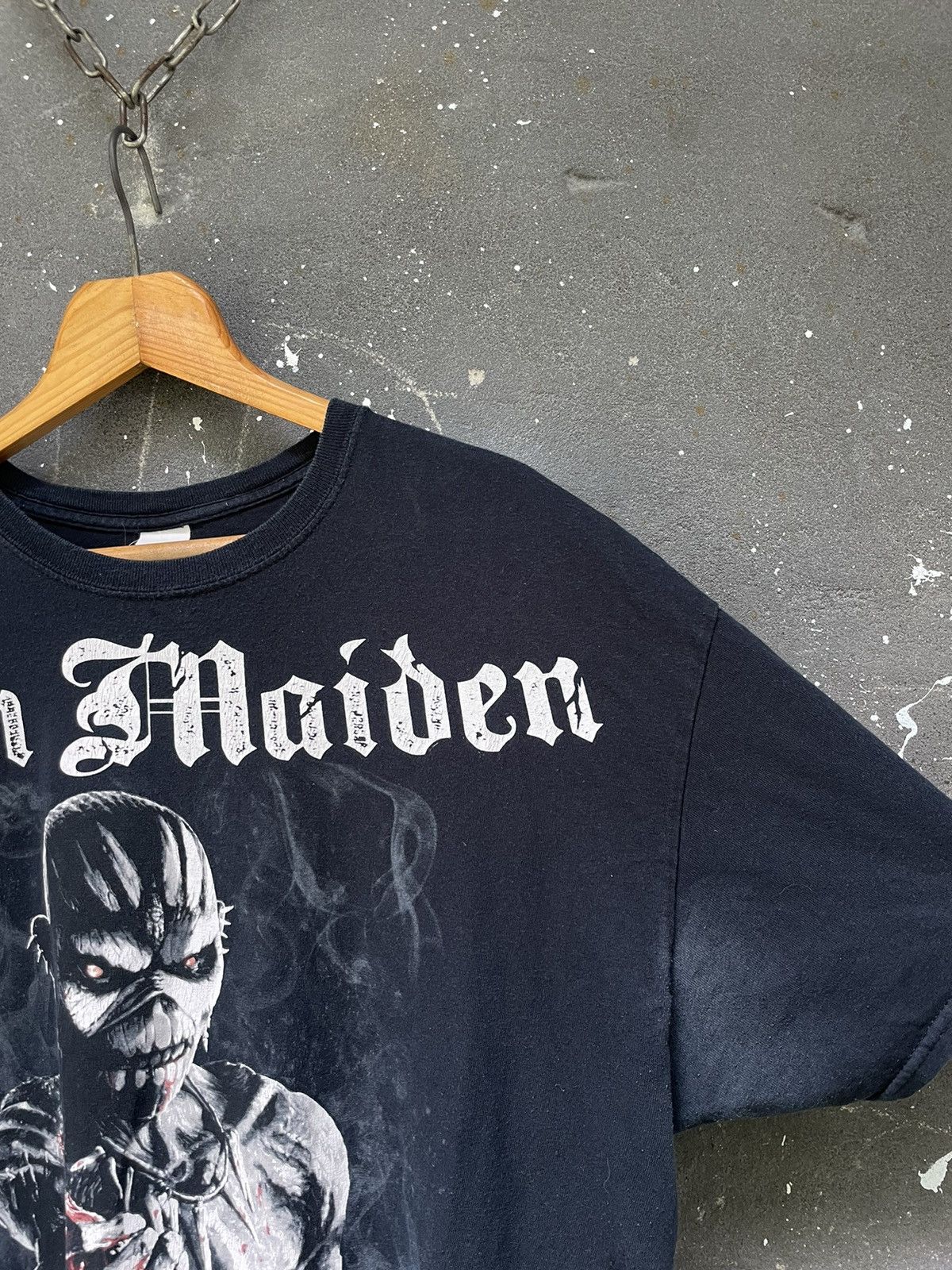 Iron Maiden Vintage Iron Maiden The Book of Souls T-Shirt Rock RARE Size US XL / EU 56 / 4 - 8 Thumbnail