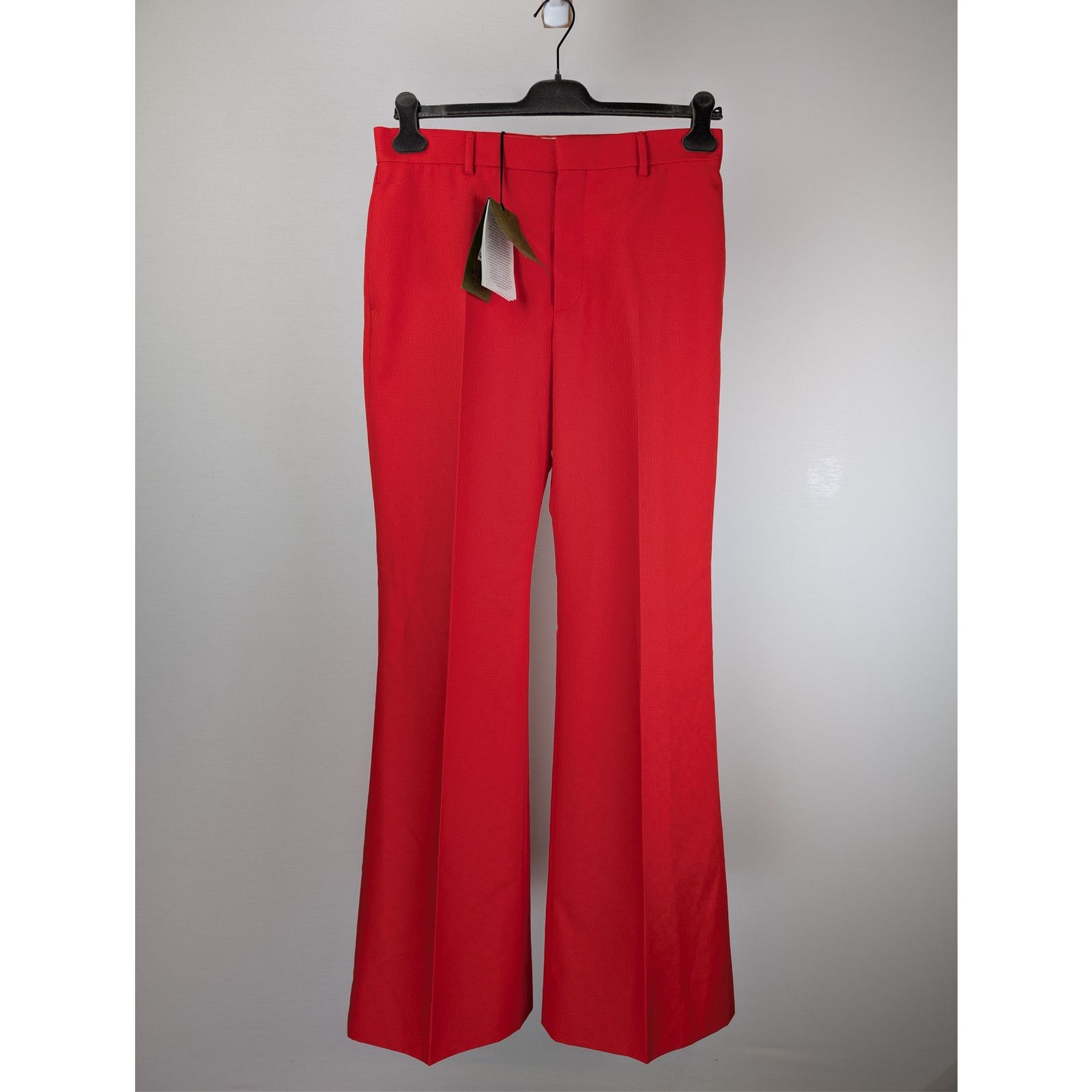 Gucci o1rshd1 Formal Pants in Red Size US 32 / EU 48 - 7 Thumbnail
