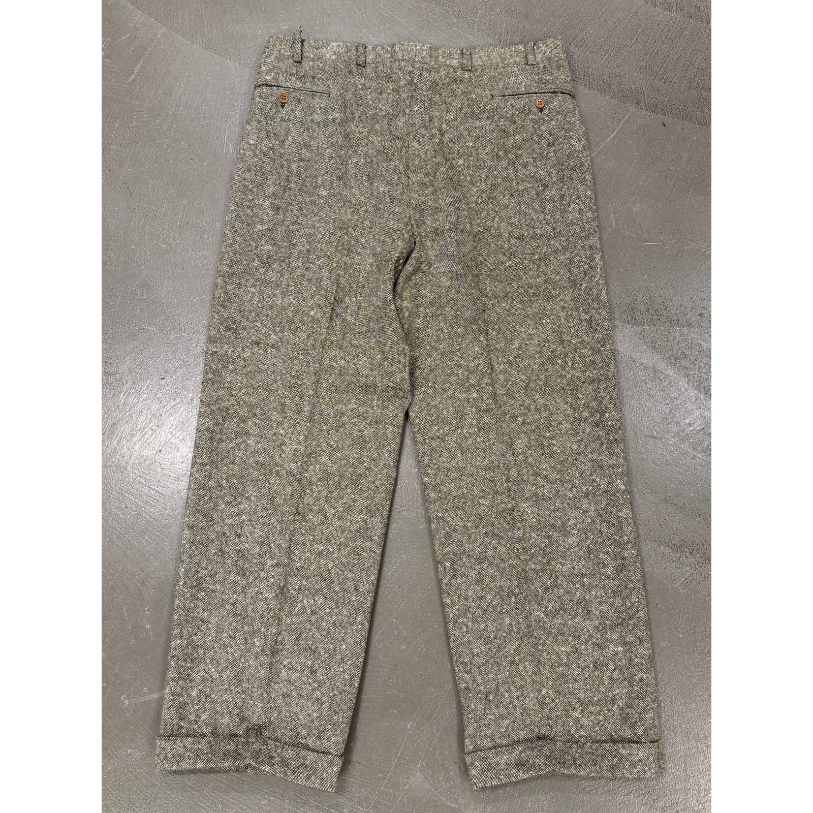 Hermes 1990s Hermes wool tweed suit set Size 50L - 12 Thumbnail