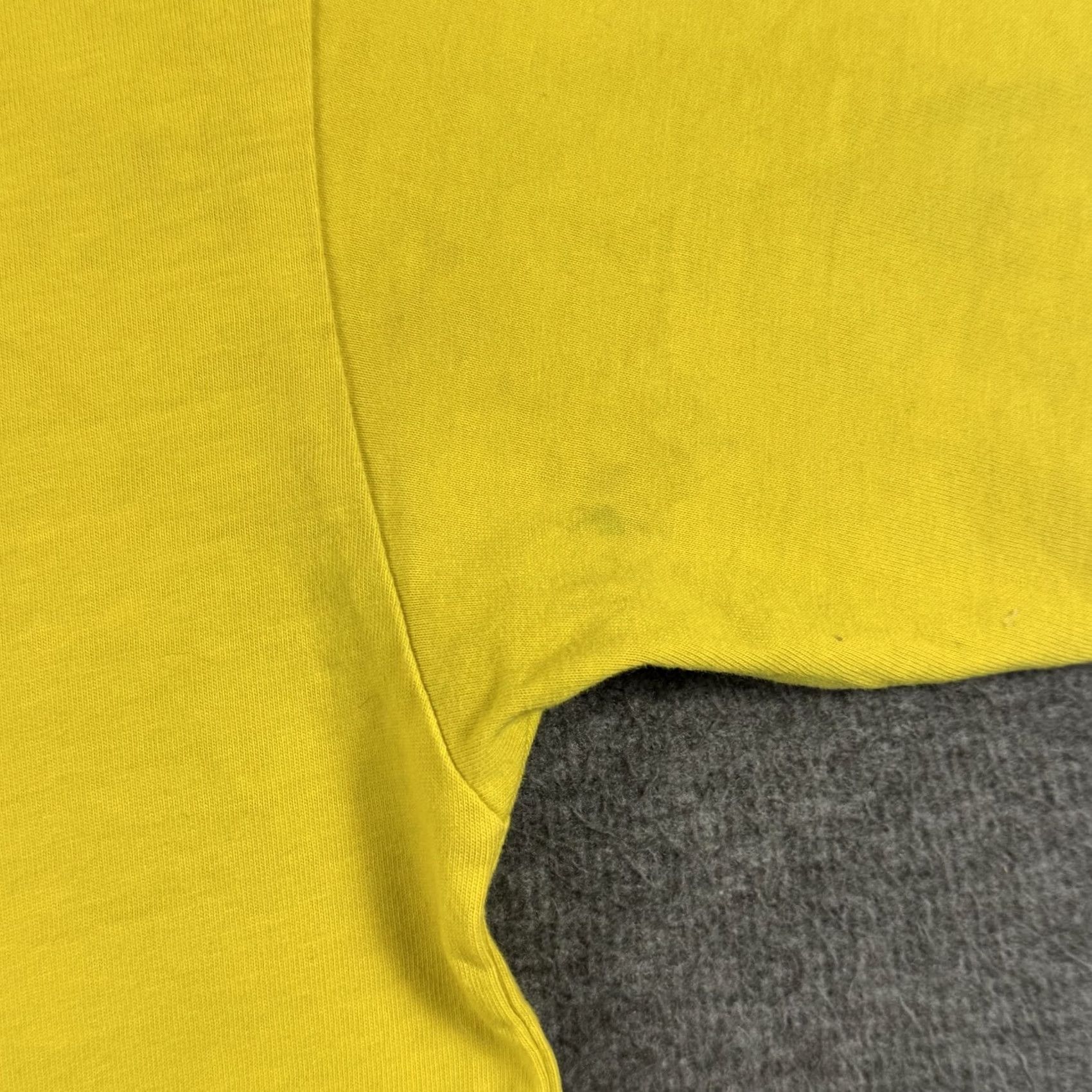 Golf Wang Golf Wang Shirt Mens Medium Yellow Jester Joker Graphic Tee Streetwear Size US M / EU 48-50 / 2 - 6 Thumbnail