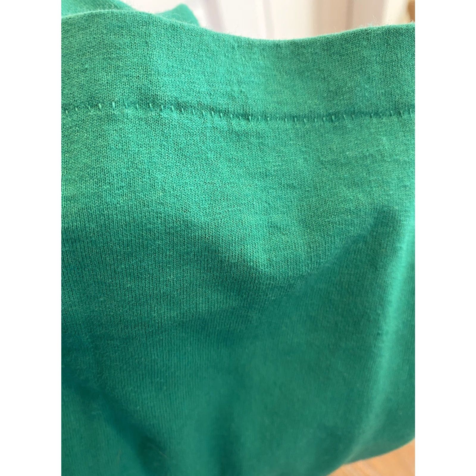 Vintage VINTAGE Mens Large Hersey Racing Enterprises Green Single Stitch Shirt Car 90s SS Crew Neck Womens/Mens Size US L / EU 52-54 / 3 - 5 Thumbnail