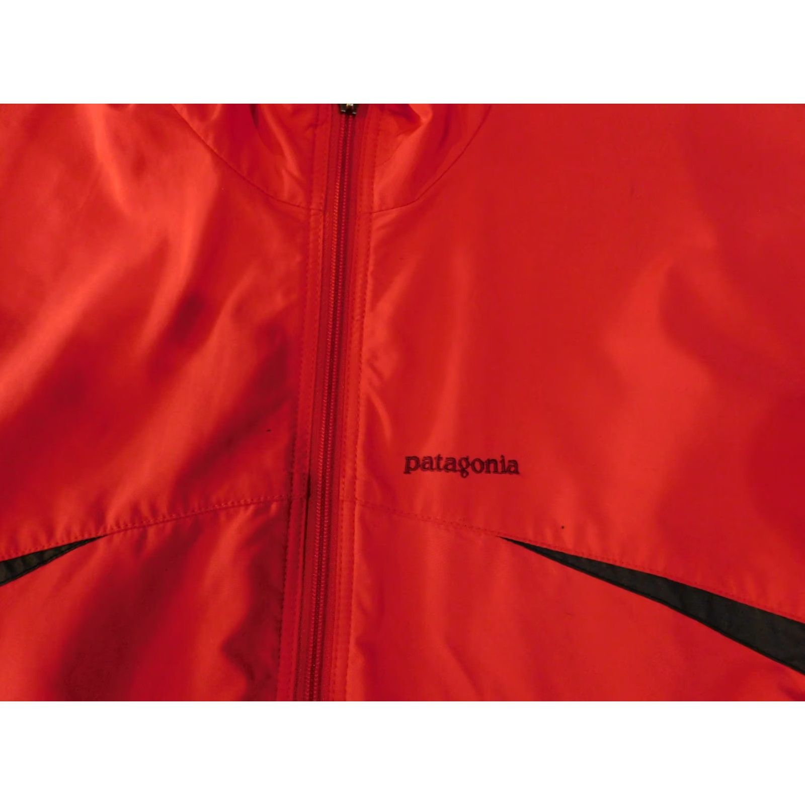 Patagonia Patagonia Jacket Womens S Red Black Outdoor Lightweight Soft Shell Mid-Length Long Sleeve Fall Winter Spring - Womens Regular Fit Solid Pattern Jacket Size S / US 4 / IT 40 - 5 Thumbnail