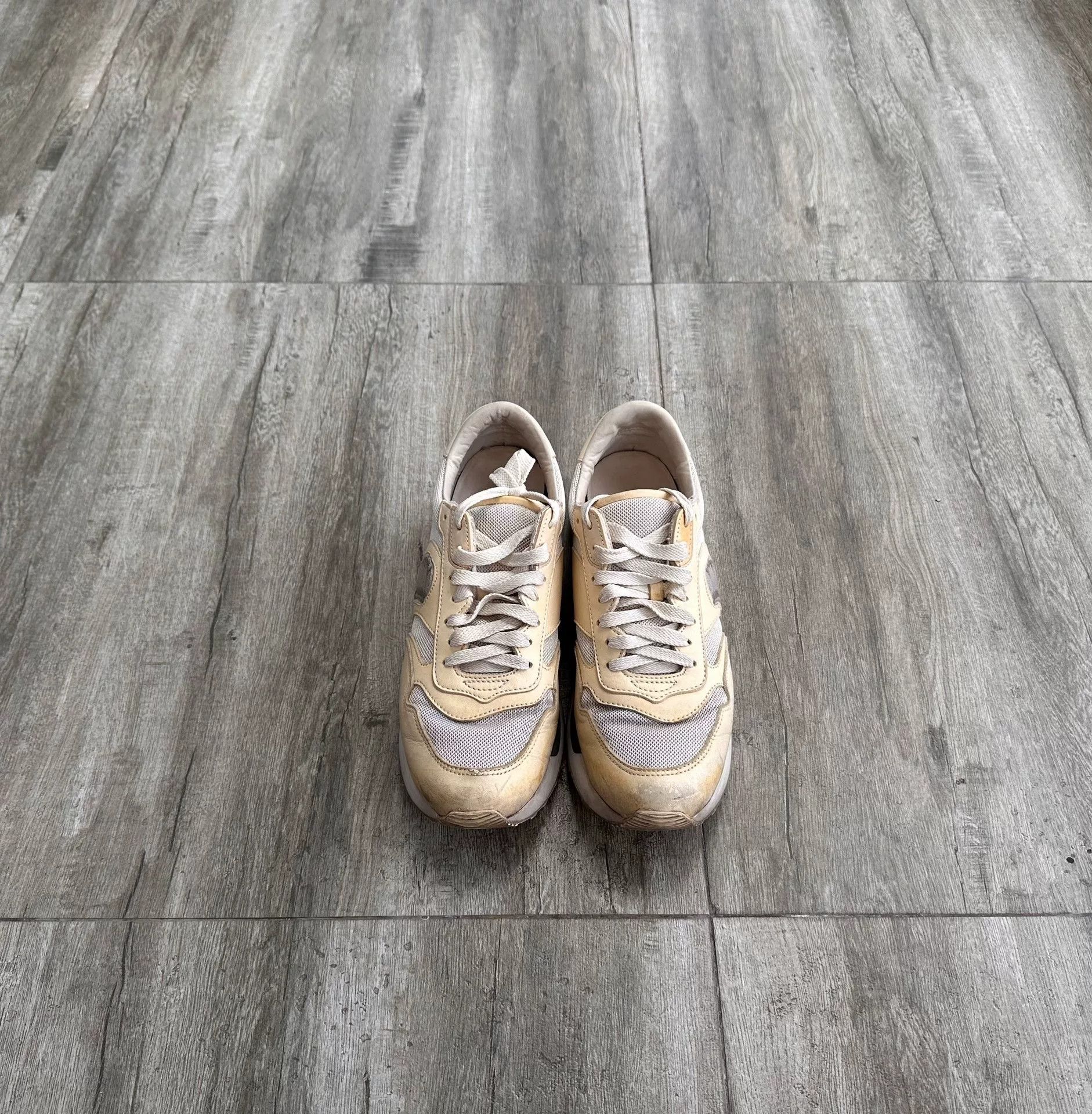 VISVIM Roland Jogger Horsehide Sneakers
