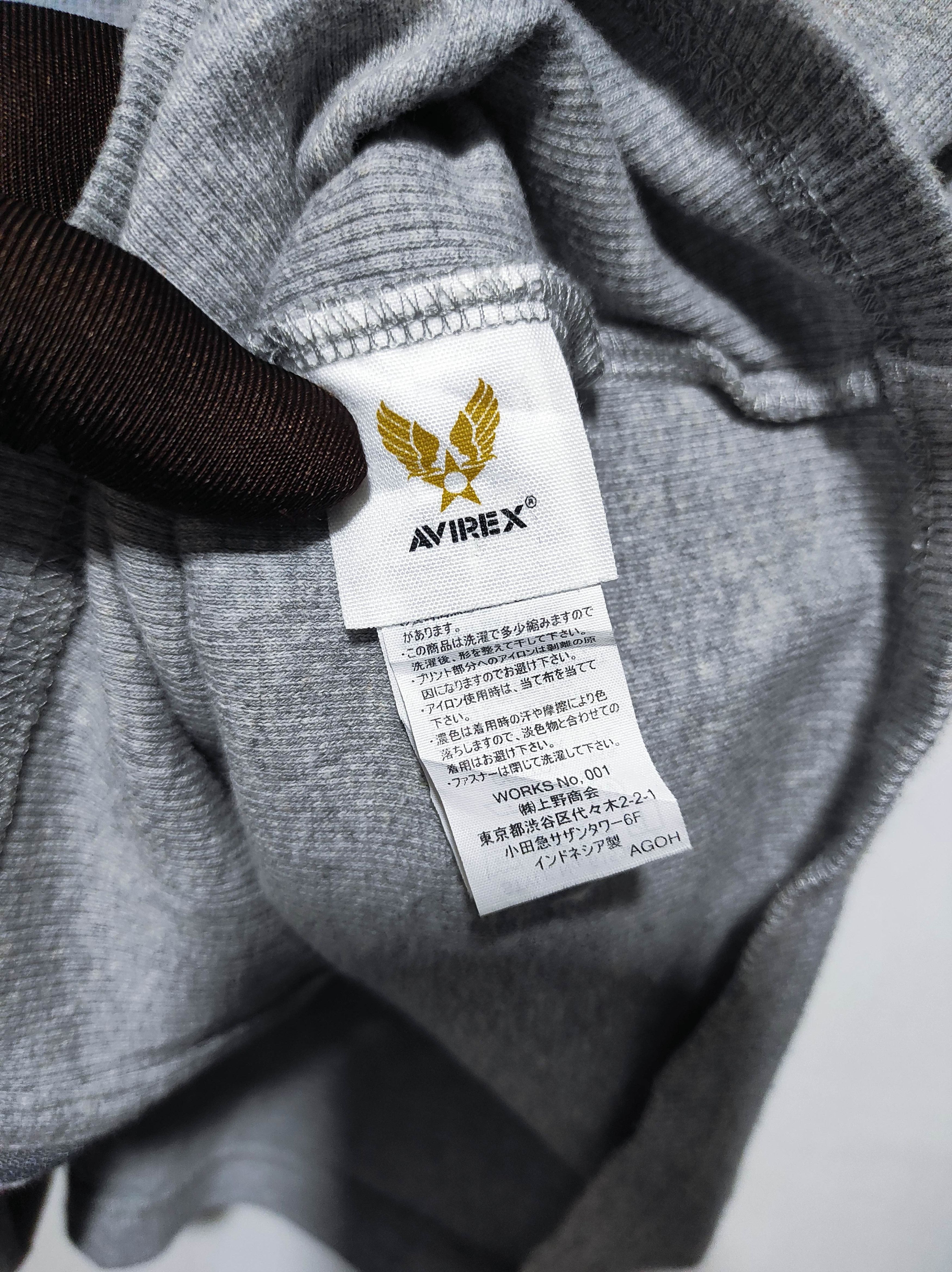 Hysteric Glamour Avirex Zipper Fur Hoodie if6was9 LGB style Size US M / EU 48-50 / 2 - 11 Thumbnail