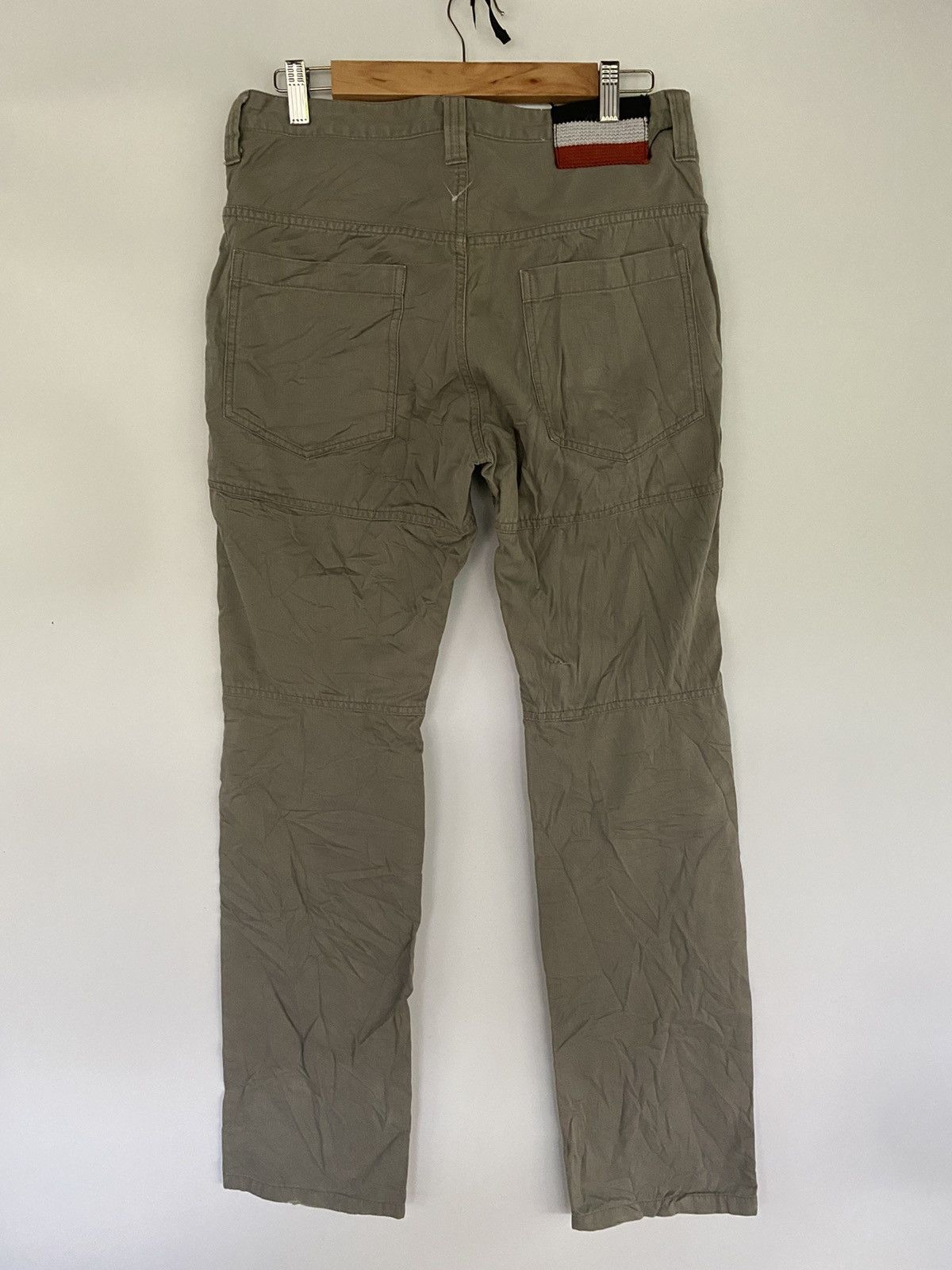 PPFM Vintage PPFM Zipper Cotton Jeans Pocket Double Knee Pants Size US 30 / EU 46 - 6 Thumbnail