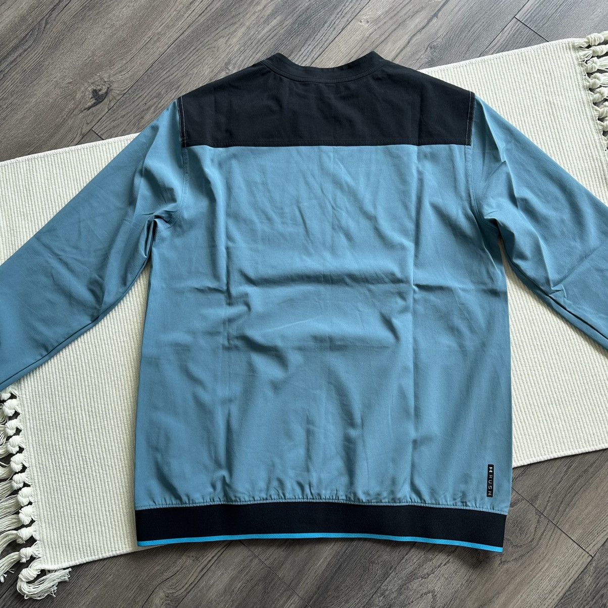 Under Armour Under Armour UA Rush Stretch Woven Crew Long Sleeve Pullover Size US S / EU 44-46 / 1 - 5 Thumbnail