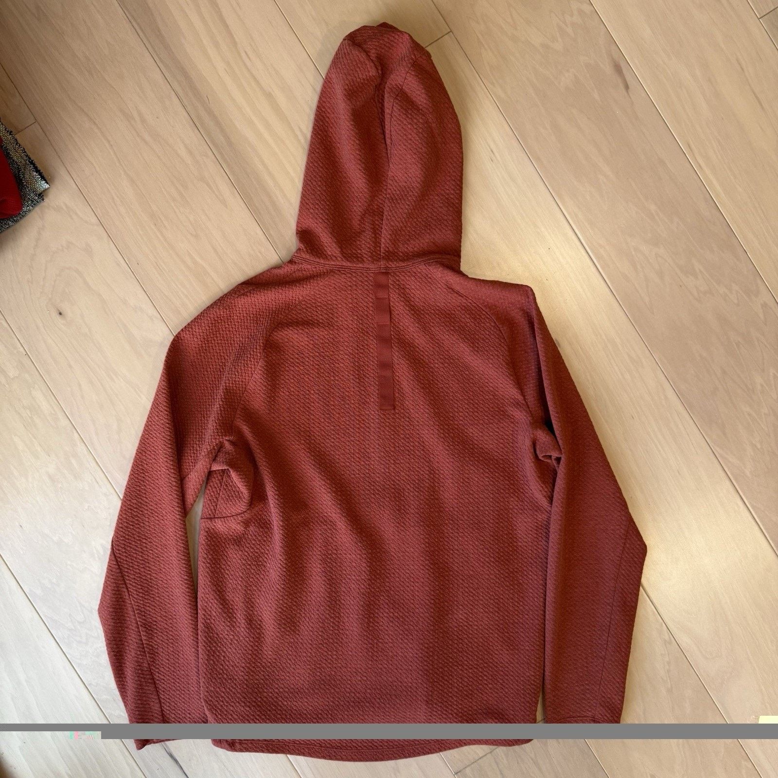 Lululemon Lululemon At Ease Hoodie Medium Orange Fleece Pullover Size US M / EU 48-50 / 2 - 8 Thumbnail