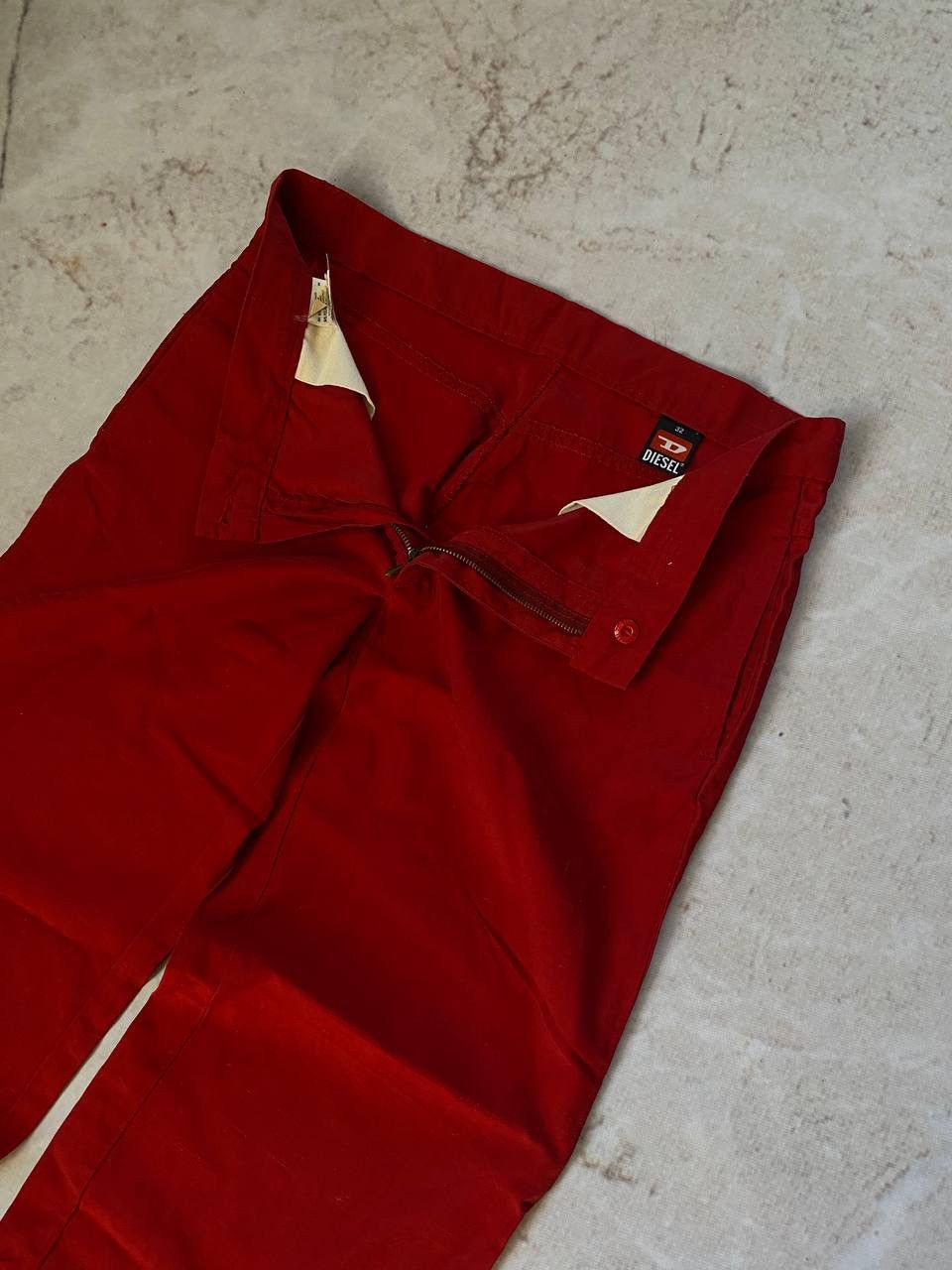 Diesel × Vintage Vintage 90s Diesel Work Baggy Pants Y2K Size US 32 / EU 48 - 4 Thumbnail