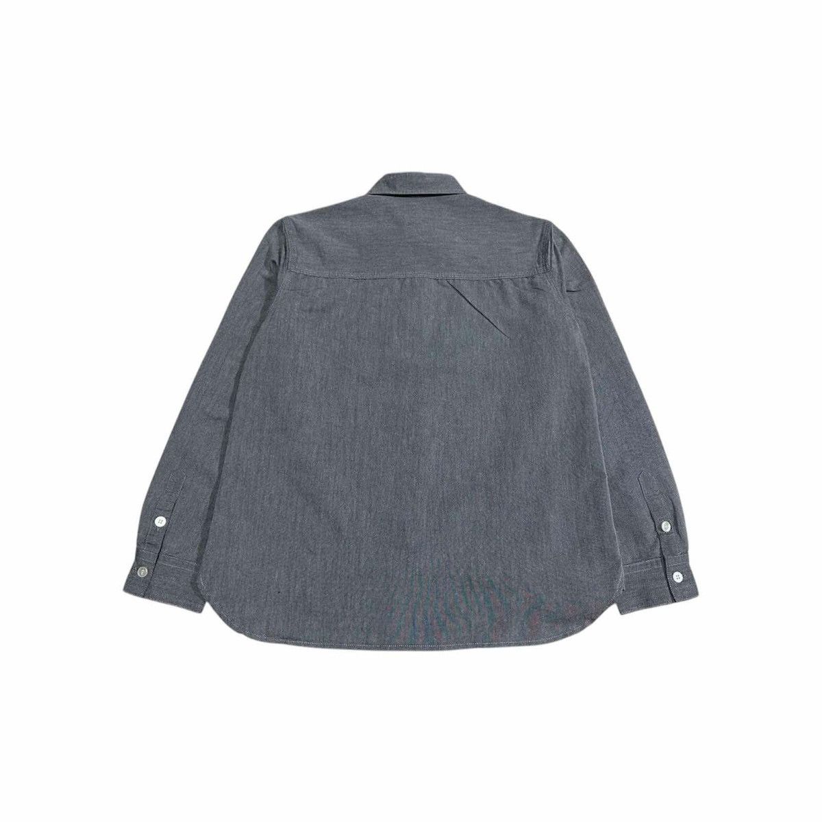 Issey Miyake × Japanese Brand × Ne-Net 🔥Vintage Ne-Net By Issey Miyake Long Sleeve Shirt Size US M / EU 48-50 / 2 - 10 Thumbnail