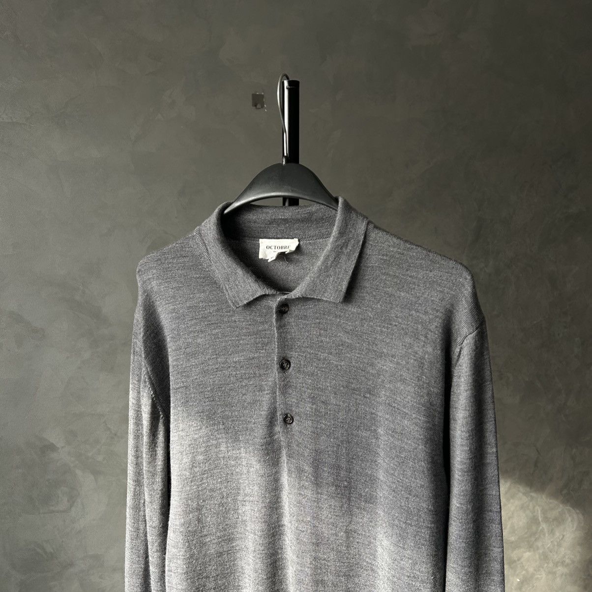 Other Octobre Editios Merino Wool Mike Sweater Size US XL / EU 56 / 4 - 5 Thumbnail
