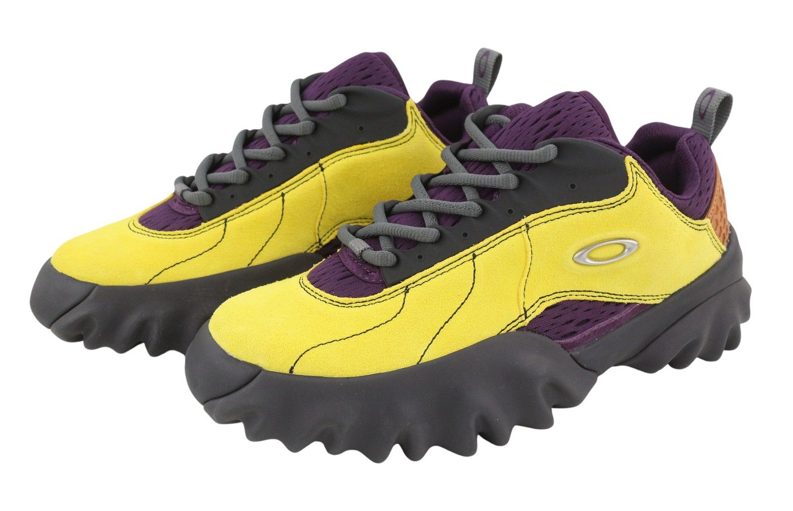 Oakley FACTORY TEAM X BRAIN DEAD CHOP SAW EU39 Lemon Plum 87963 Size US 9 / IT 39 - 4 Thumbnail