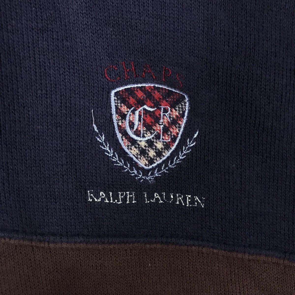 Chaps Ralph Lauren Vintage Chaps Ralph Lauren Quarter Button Pullover Jumper Size US M / EU 48-50 / 2 - 3 Thumbnail