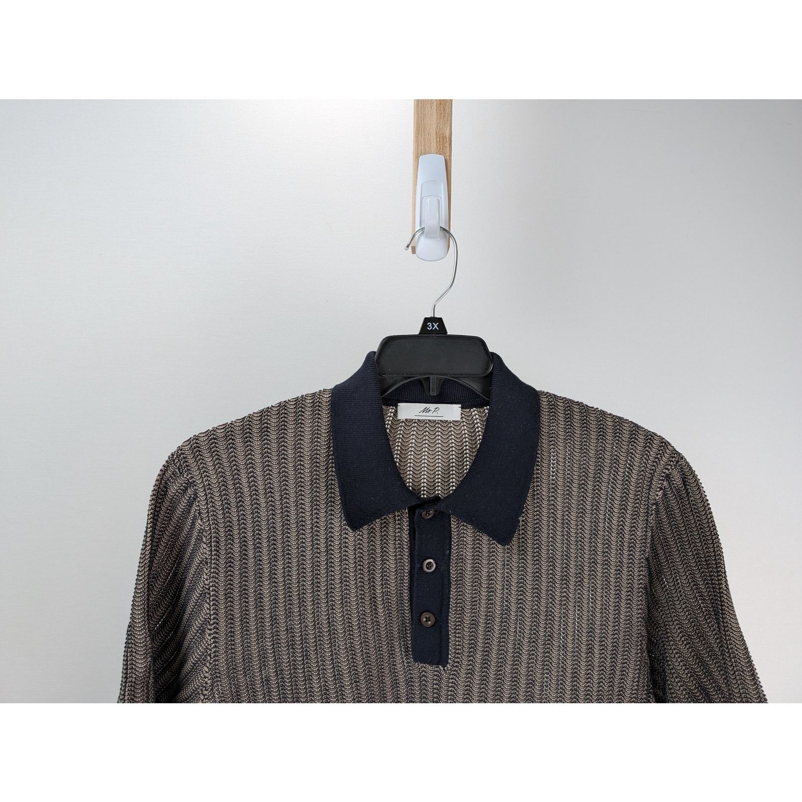 Other o1rshd1 CC20 Mr Porter Polo Shirt in Grey Size US M / EU 48-50 / 2 - 2 Thumbnail