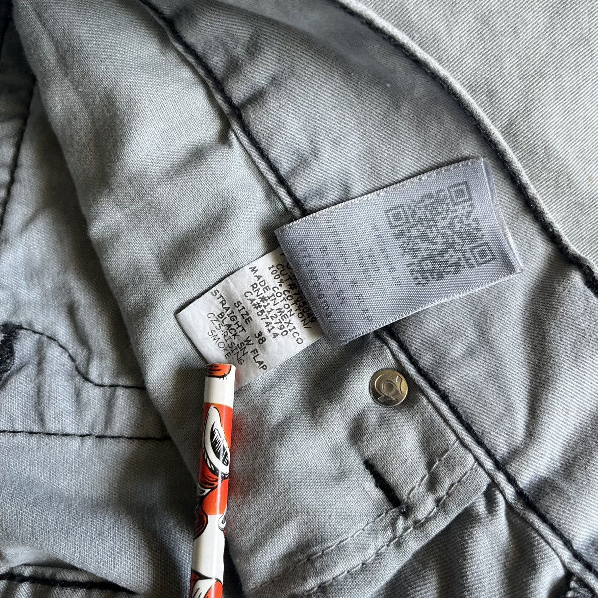 True Religion × Vintage Vintage 2000s True Religion Smoke Rising Straight Flap Pants Size US 38 / EU 54 - 13 Thumbnail
