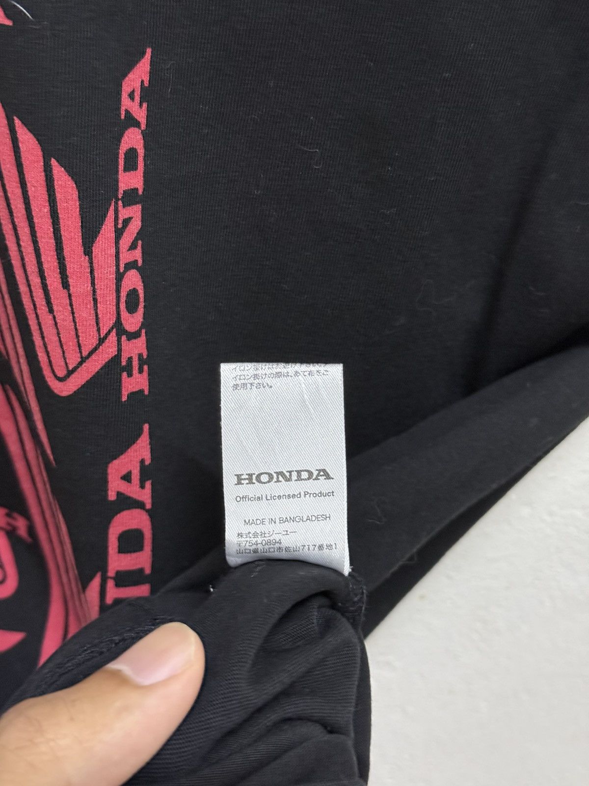 Honda Honda Motorsports Racing Tees Size US M / EU 48-50 / 2 - 5 Thumbnail