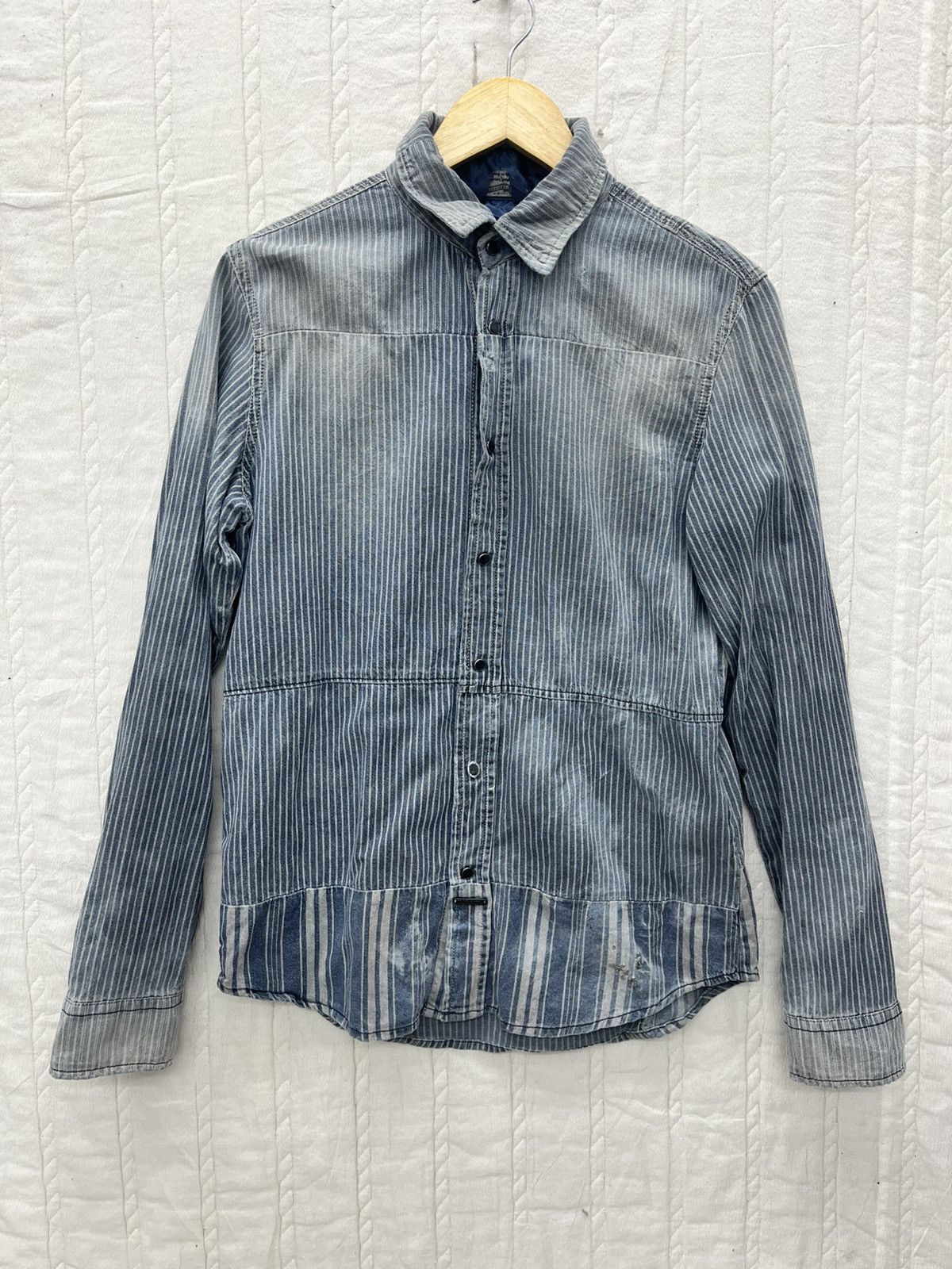 Diesel × Vintage STEALS🔥DIESEL RECONSTRUCTION DENIM Size S / US 4 / IT 40 - 1 Thumbnail