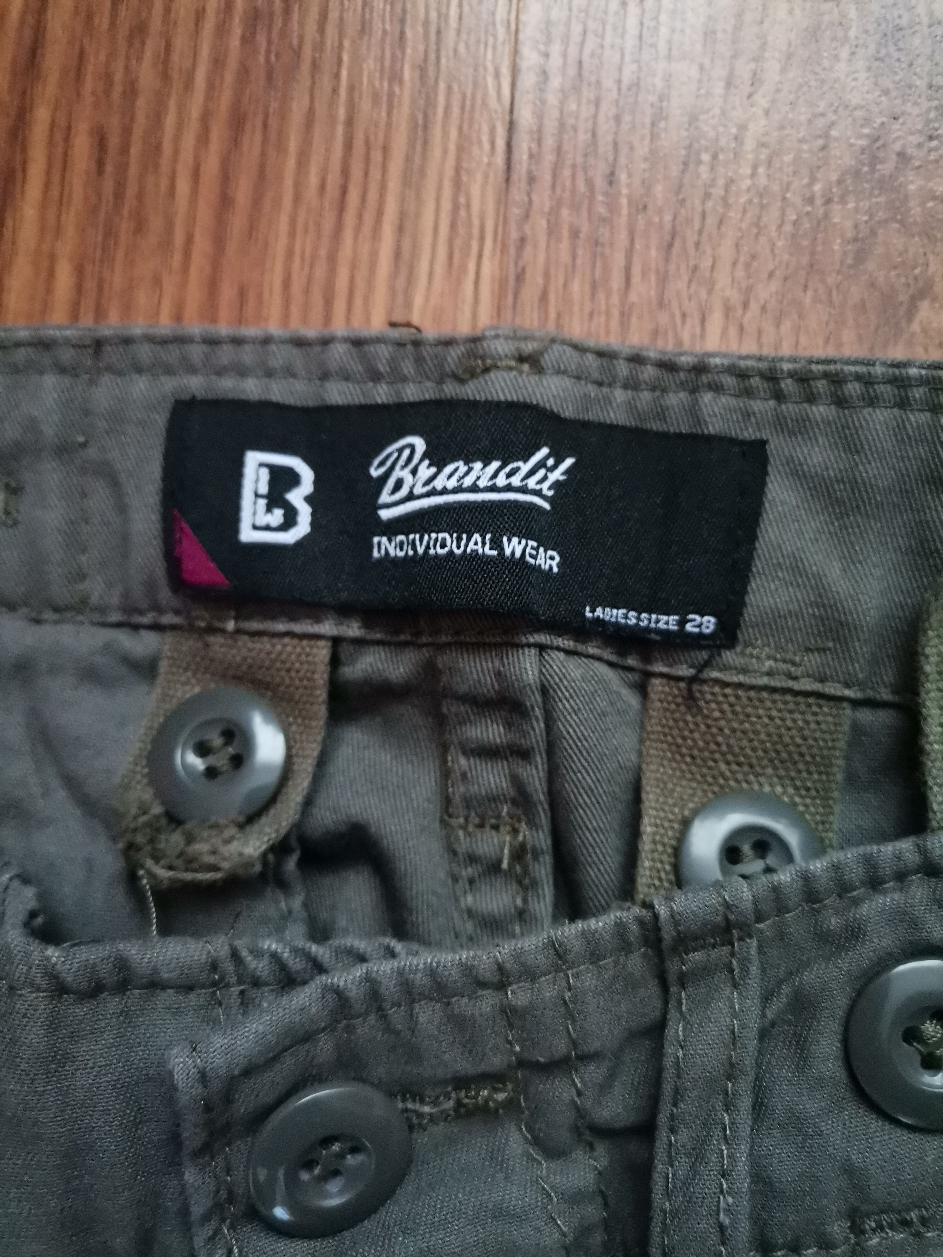 Brandit Brandit Women's Cargo Pants Size 28" / US 6 / IT 42 - 2 Thumbnail