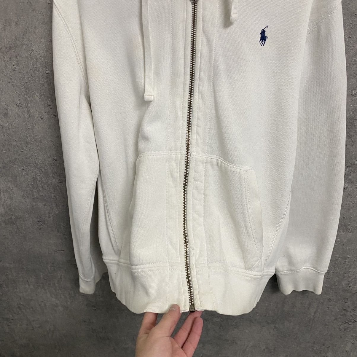 Polo Ralph Lauren Vintage Polo Ralph Lauren Zip Hoodie Size US L / EU 52-54 / 3 - 7 Thumbnail
