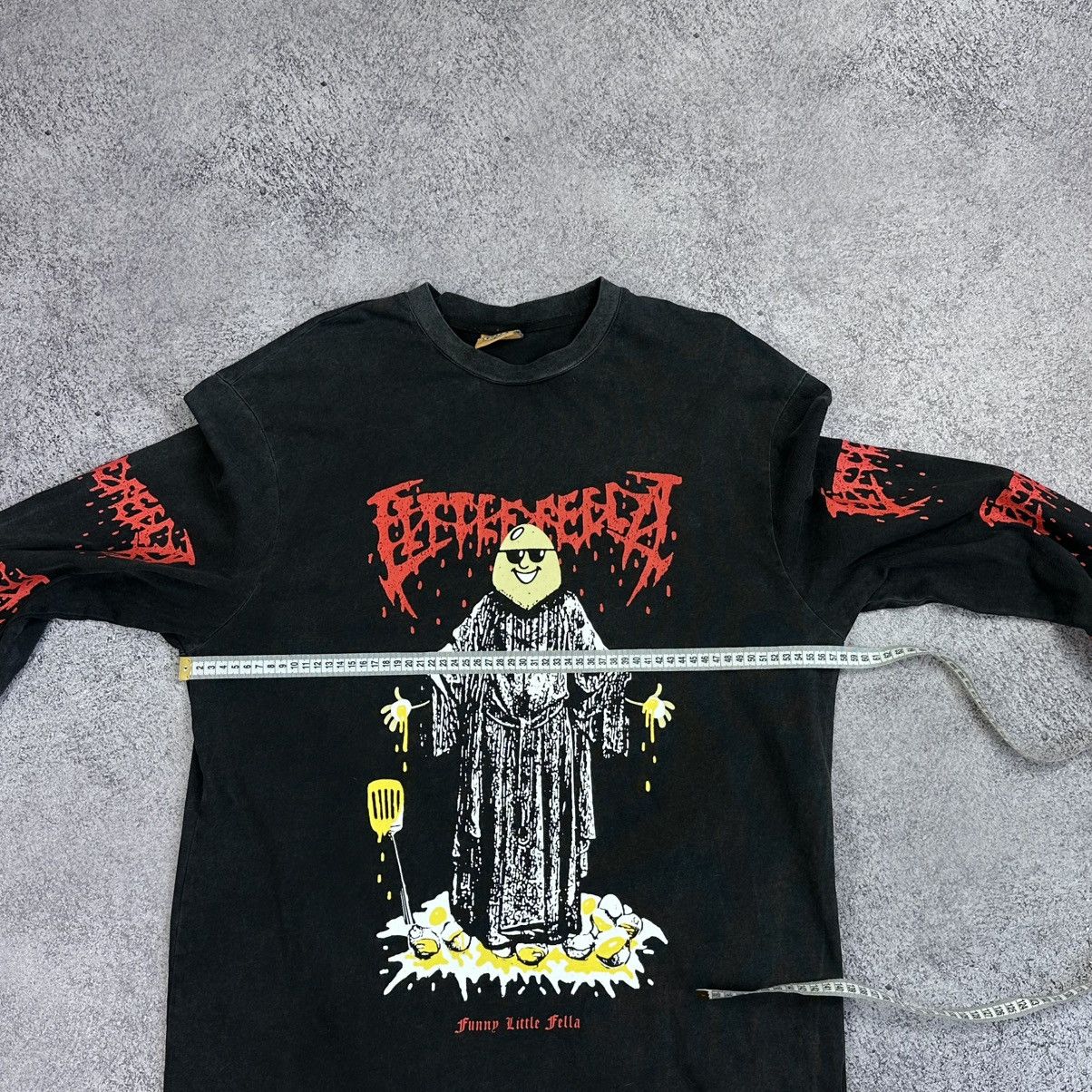 Other Little Fella Cold Ones Shirt Black Long Sleeve Funny Graphic Size US L / EU 52-54 / 3 - 5 Thumbnail