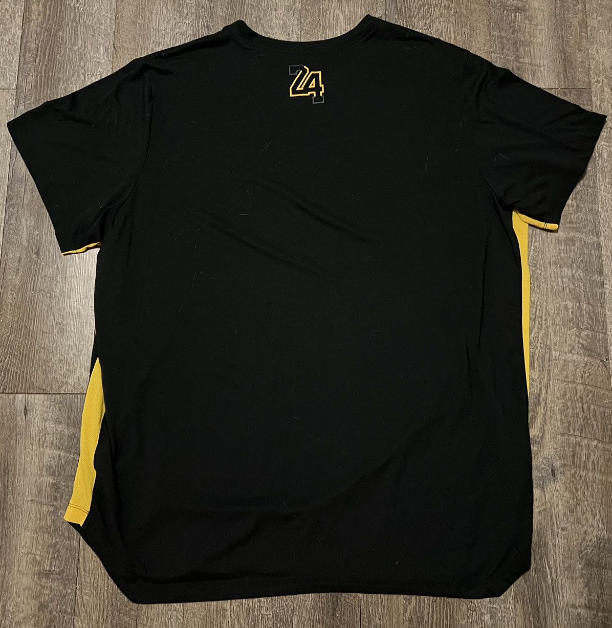 NBA Nike Lakers Kobe Jersey shirt size 3XL Size US XXL / EU 58 / 5 - 3 Thumbnail