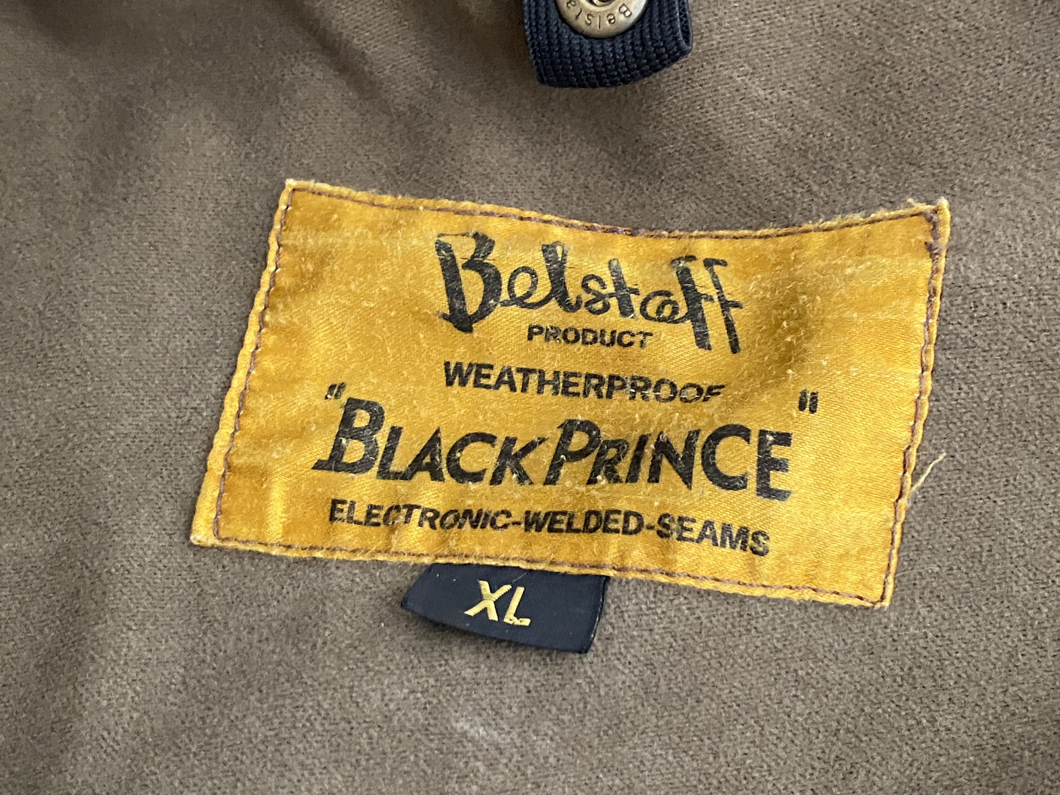 Belstaff Belstaff Black Prince Wax XL500 Replica Rider Biker Size XL Size US XL / EU 56 / 4 - 16 Thumbnail