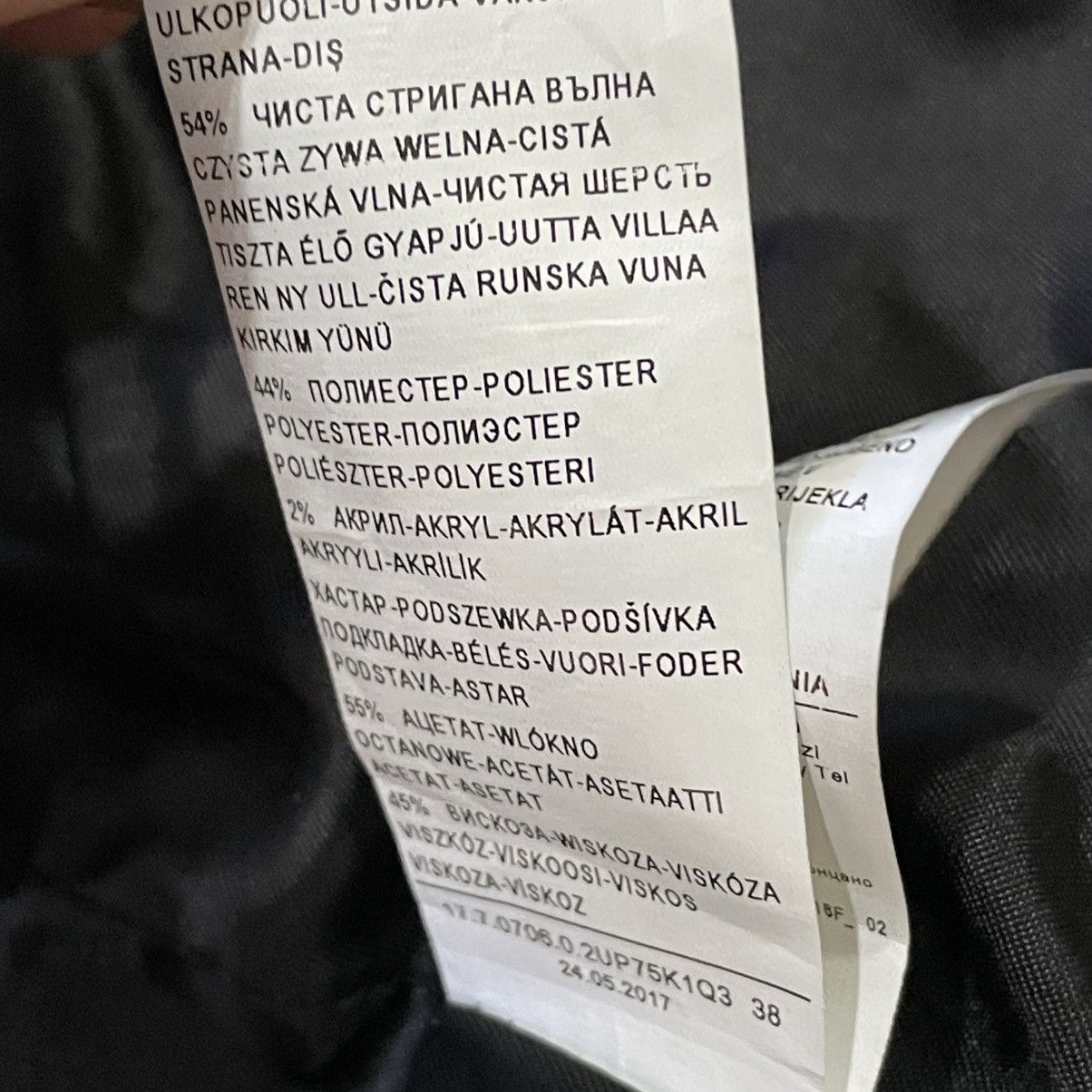 United Colors Of Benetton United Colors of Benetton Hooded Overcoat Size US M / EU 48-50 / 2 - 13 Thumbnail