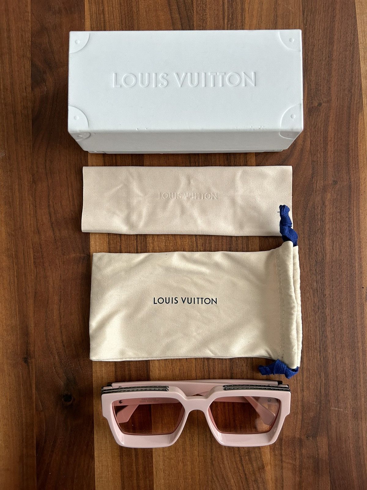 Louis Vuitton 1.1 Millionaires Pink Sunglasses