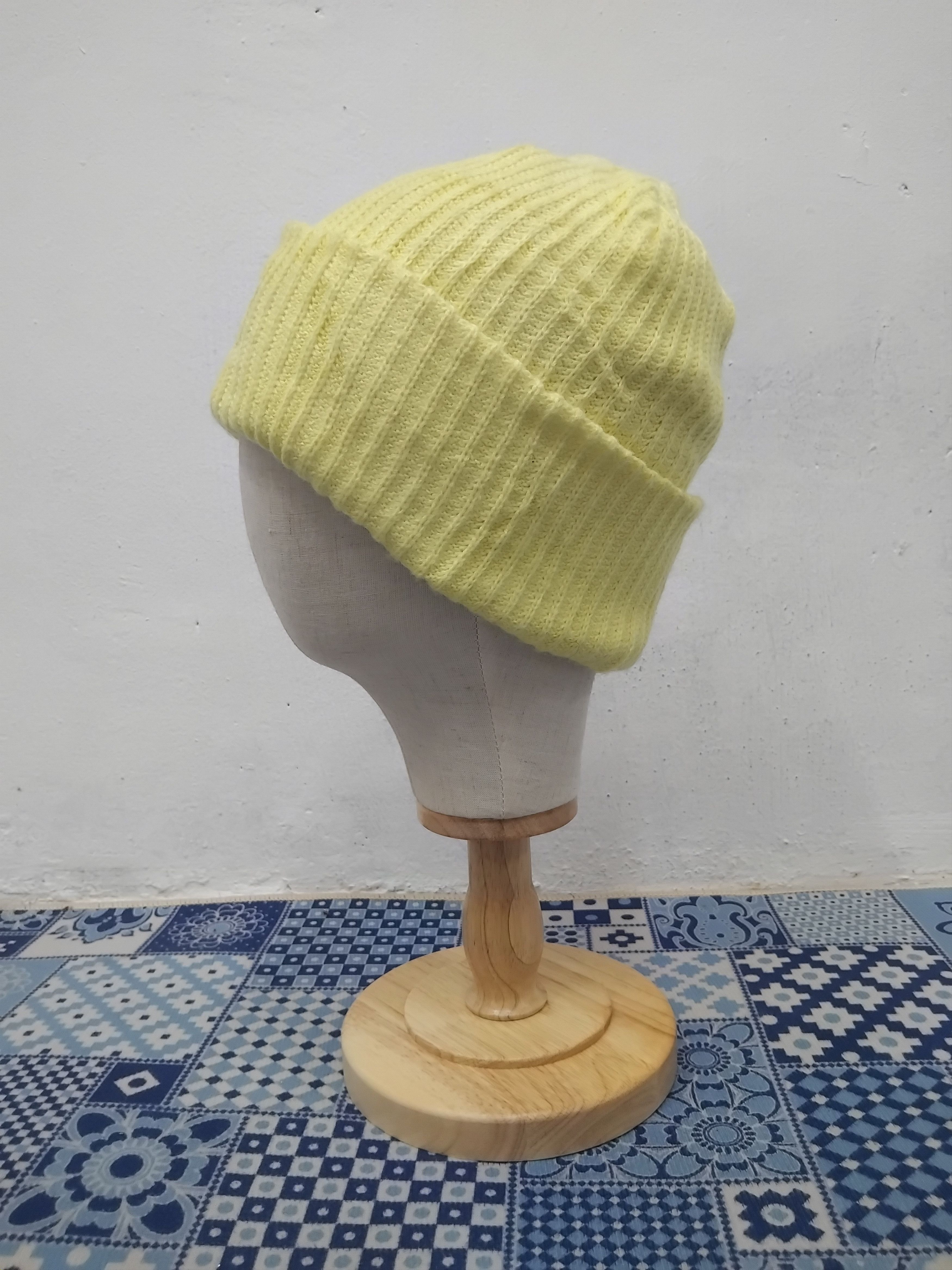 H&M 💥H&M yellow Beanie Size ONE SIZE - 5 Thumbnail