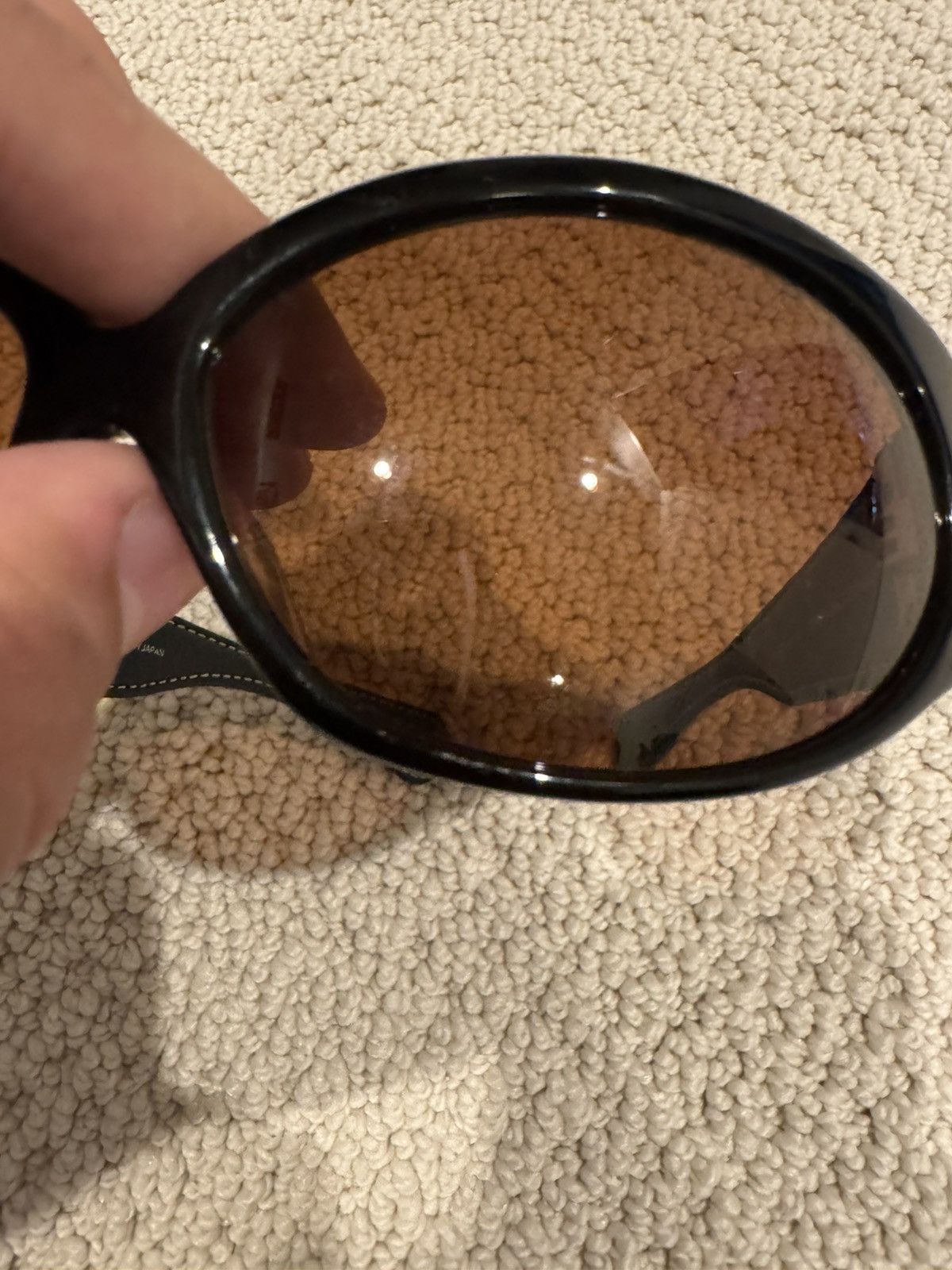 Chrome Hearts Ponyhair Cheetah Disfunctional glasses + case Size ONE SIZE - 6 Thumbnail