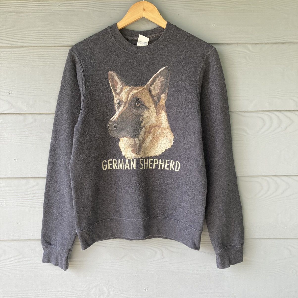 Vintage German Shepherd Sweatshirt Dog Lovers Size US S / EU 44-46 / 1 - 1 Thumbnail