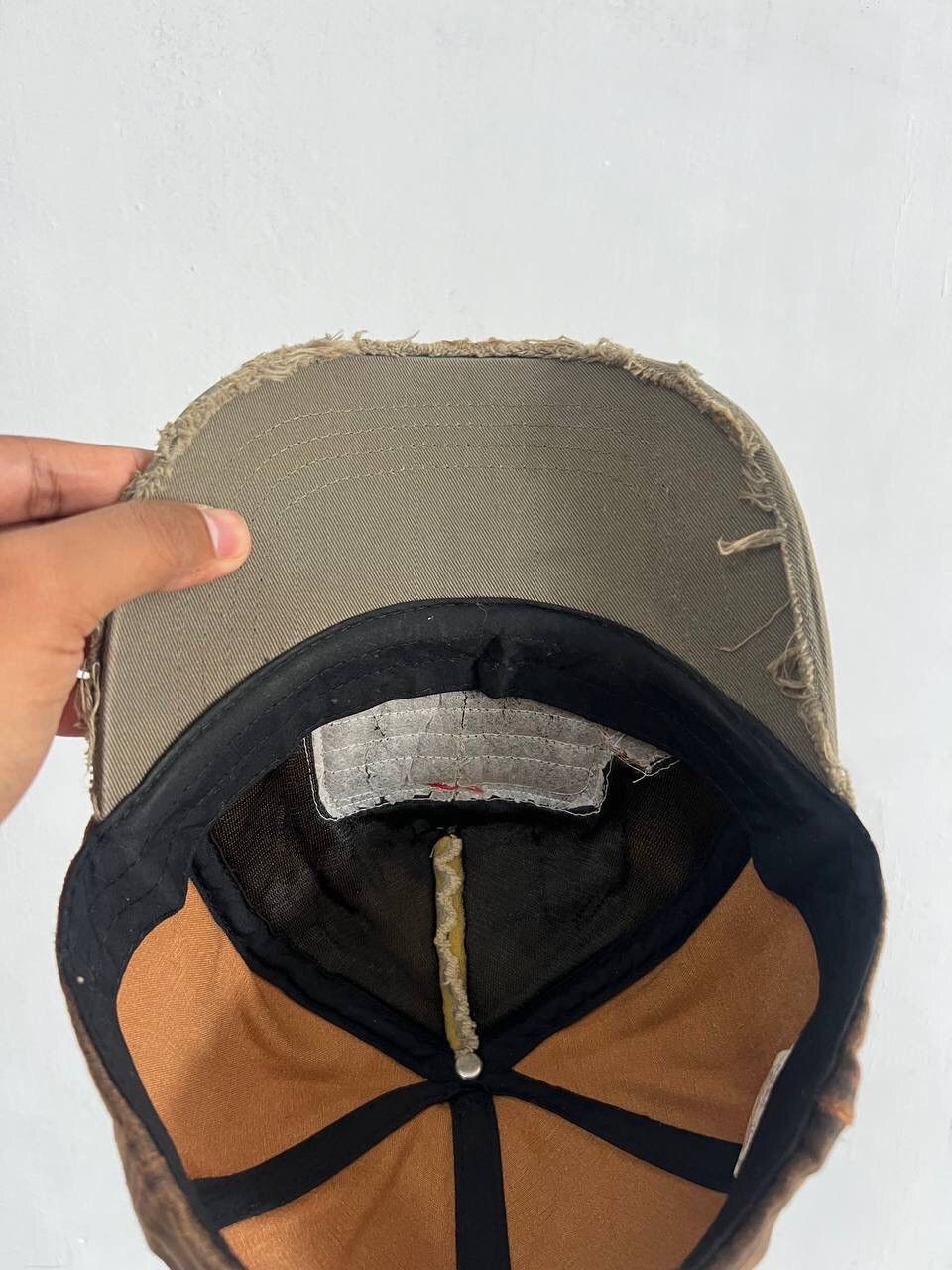 Japanese Brand California Hollywood Distressed Patches Hat Size ONE SIZE - 10 Thumbnail