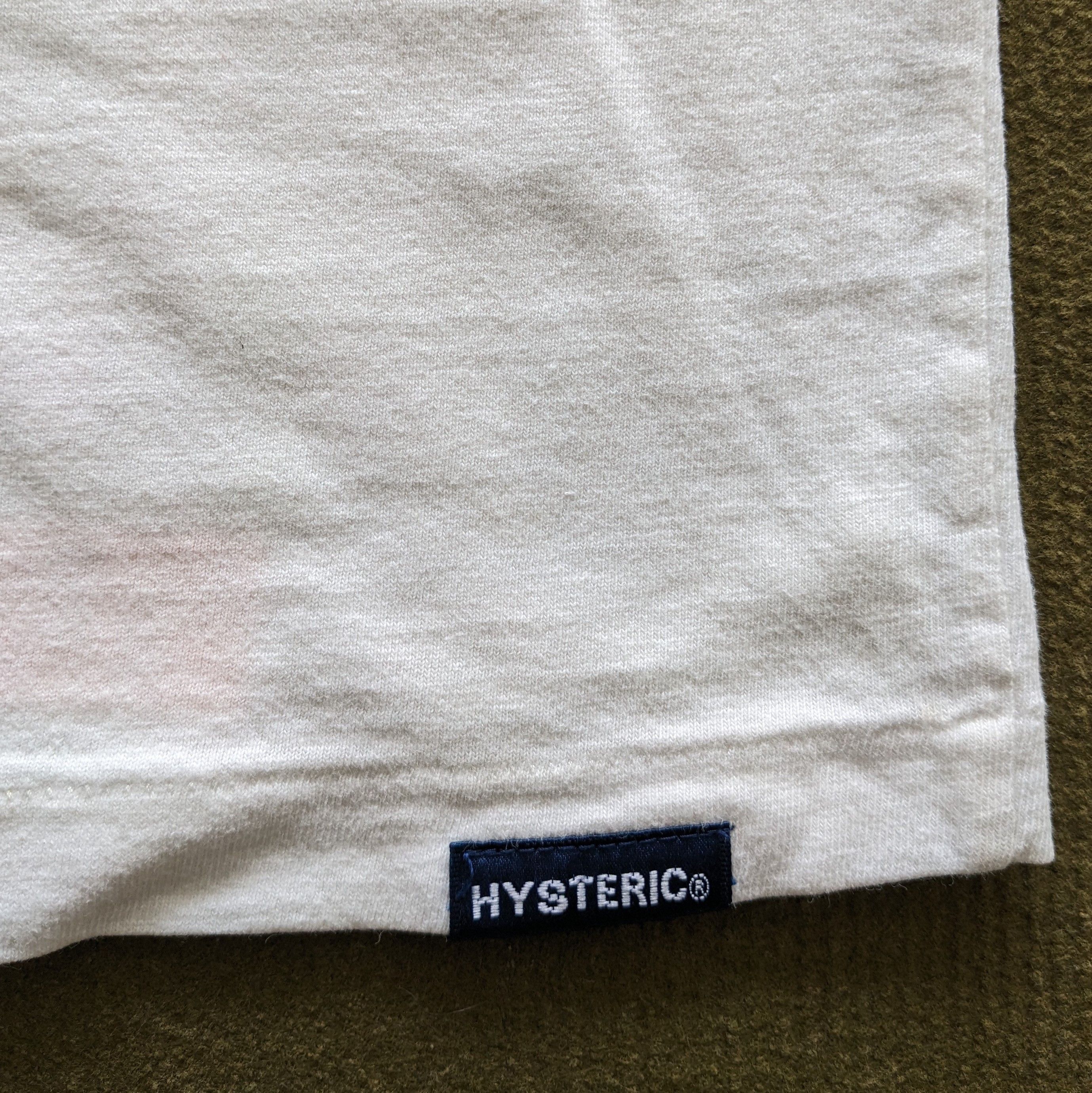 Hysteric Glamour Vintage Hysteric Glamour Japanese Fashion Brand T-shirt Size US S / EU 44-46 / 1 - 2 Thumbnail