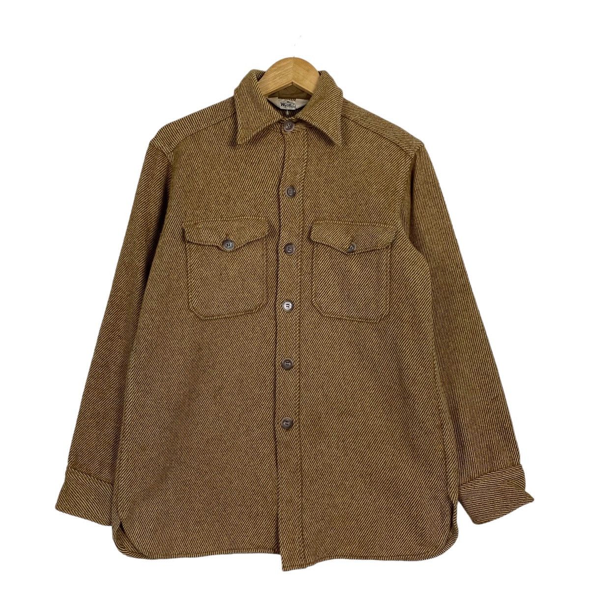 Vintage × Woolrich Woolen Mills Vintage woolrich wool shirt long sleeve Size US M / EU 48-50 / 2 - 1 Thumbnail