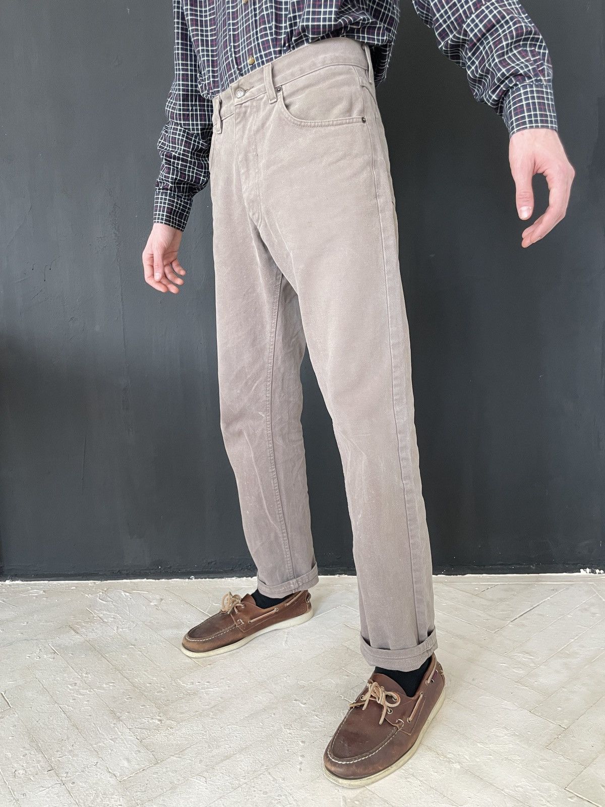 Marlboro Classics Vintage Marlboro Classics heavy denim workwear pants Size US 31 - 7 Thumbnail