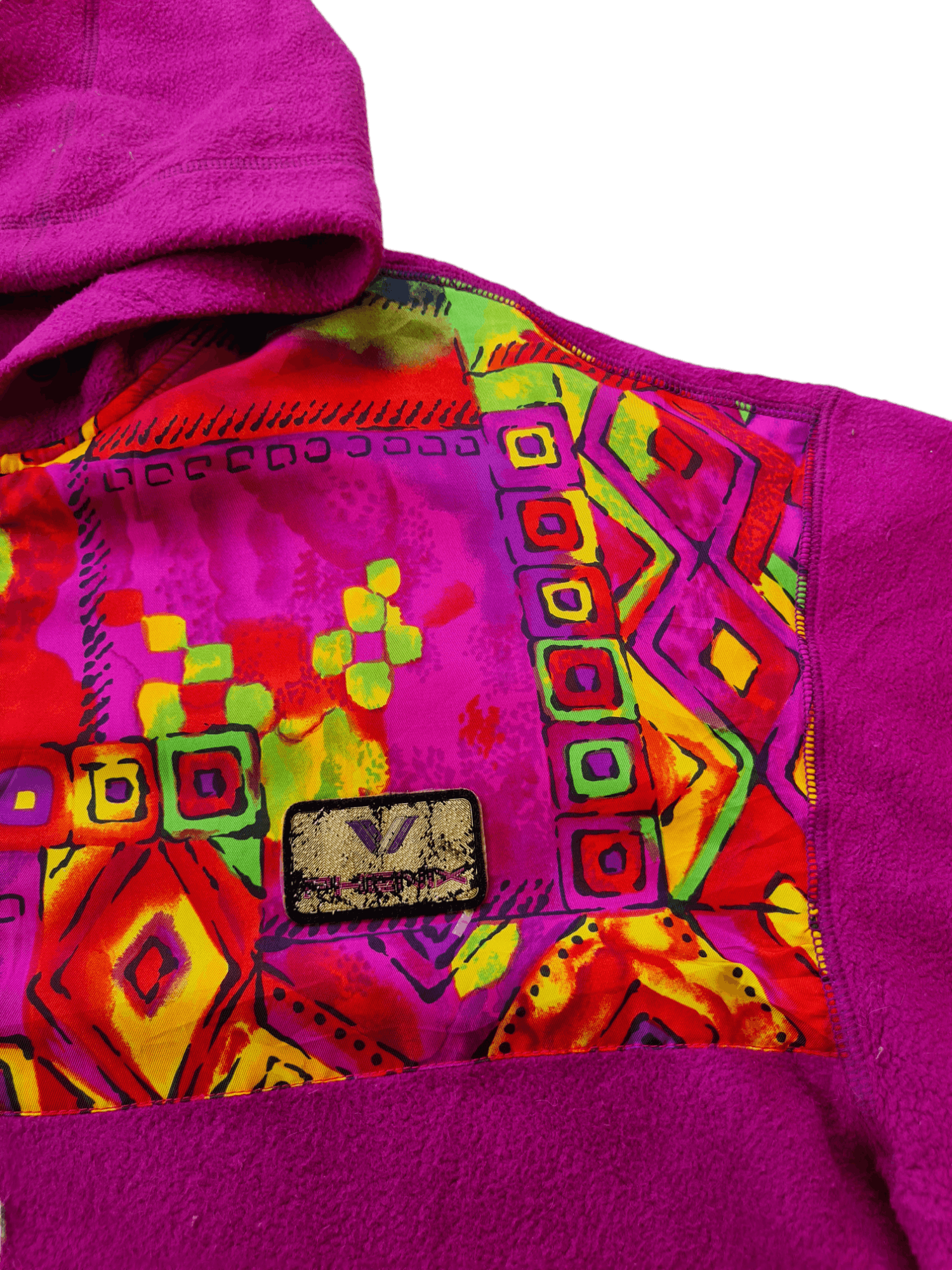 Phenix Vintage Phenix Fleece Jacket Hoodie Size US L / EU 52-54 / 3 - 4 Thumbnail