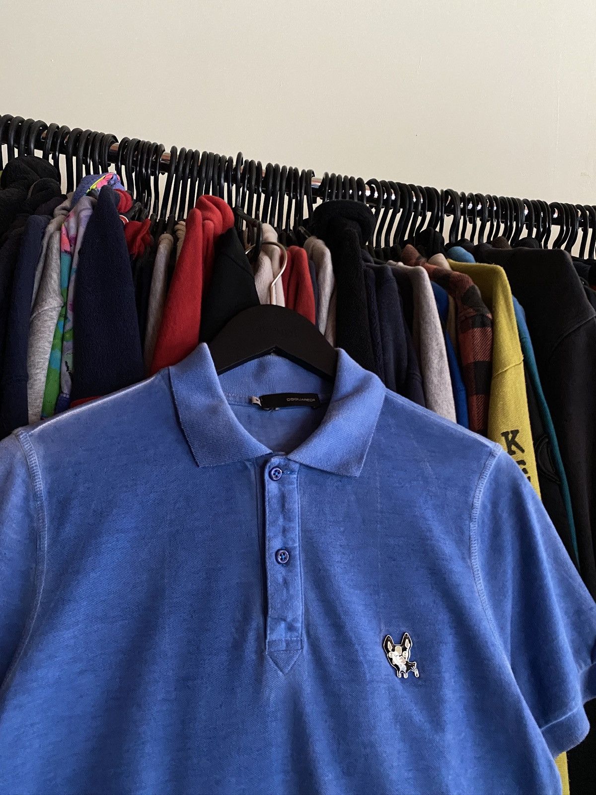 Dsquared2 DSQUARED2 VINTAGE DOG LOGO POLO SHIRT Size US M / EU 48-50 / 2 - 2 Thumbnail